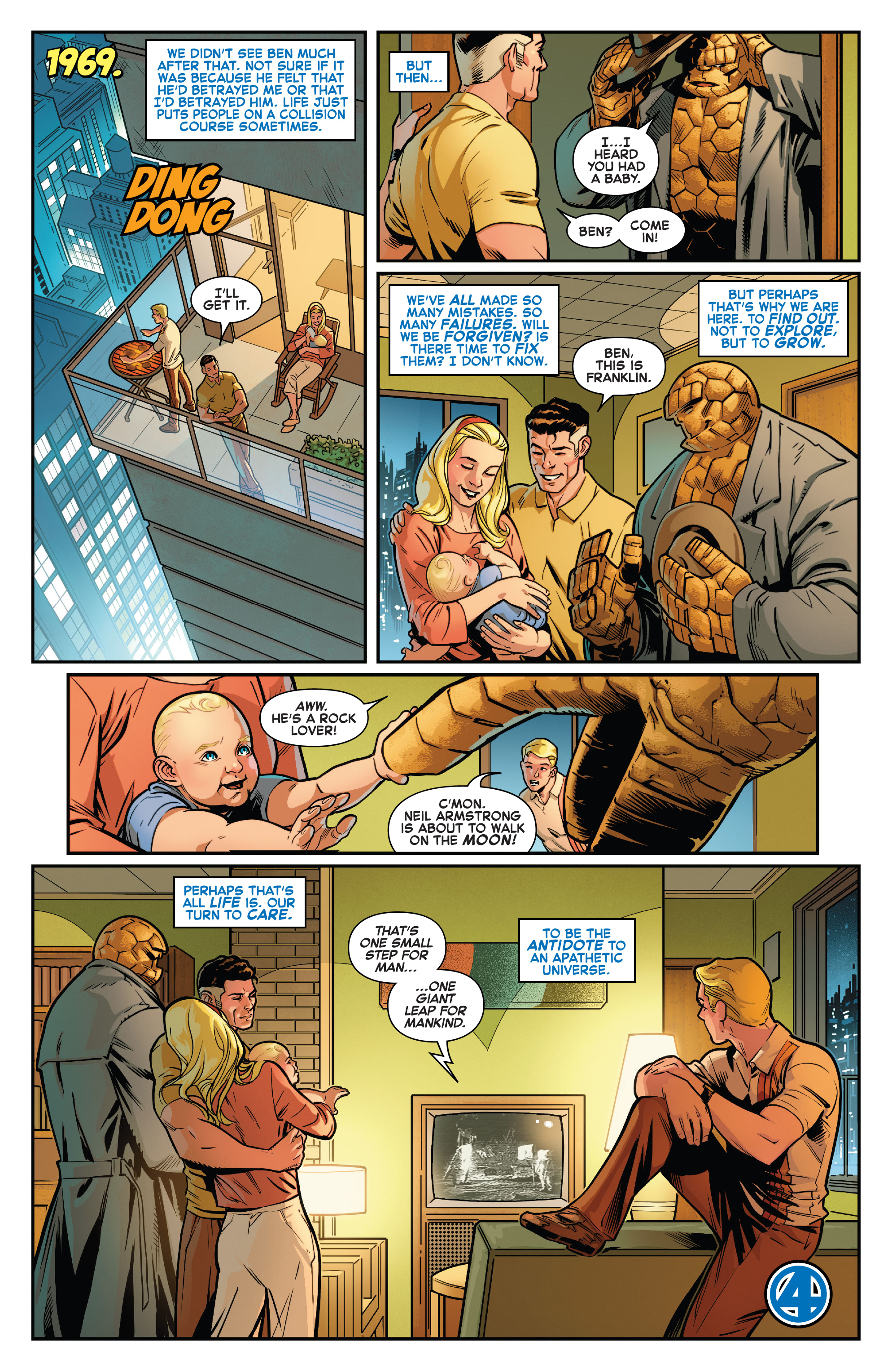 Read online Fantastic Four: Life Story comic -  Issue #1 - 31
