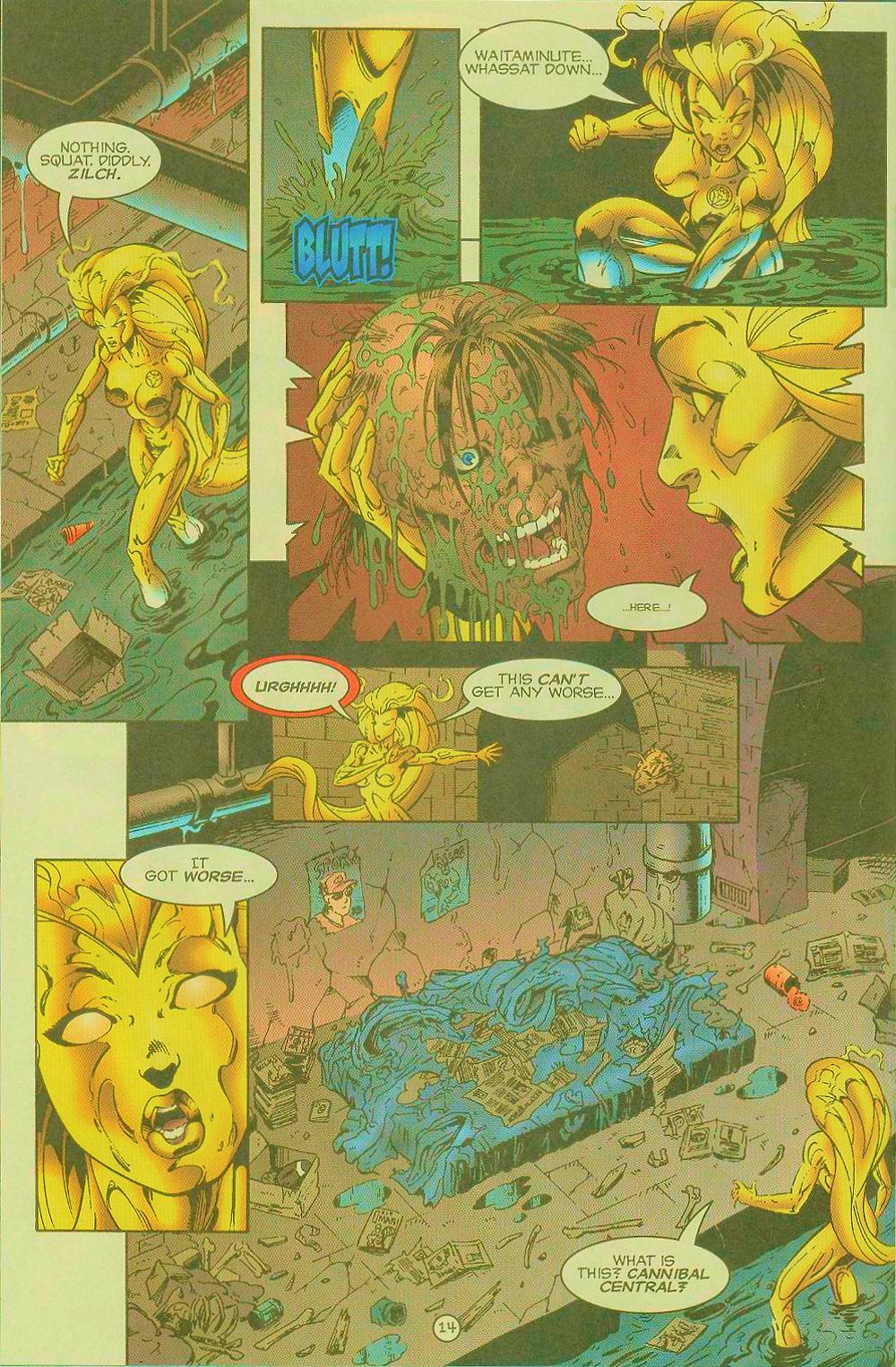 Read online Foxfire comic -  Issue #1 - 13