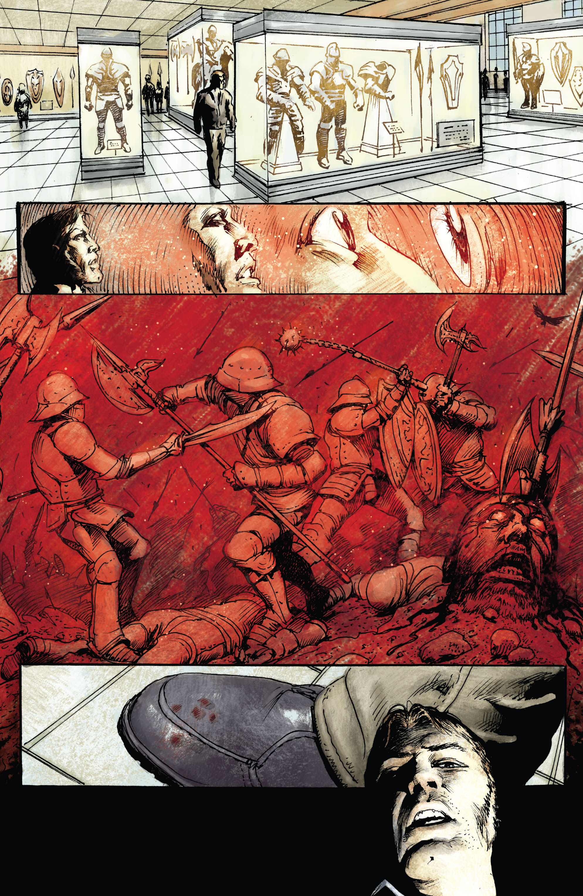 Read online Moon Knight by Huston, Benson & Hurwitz Omnibus comic -  Issue # TPB (Part 5) - 48