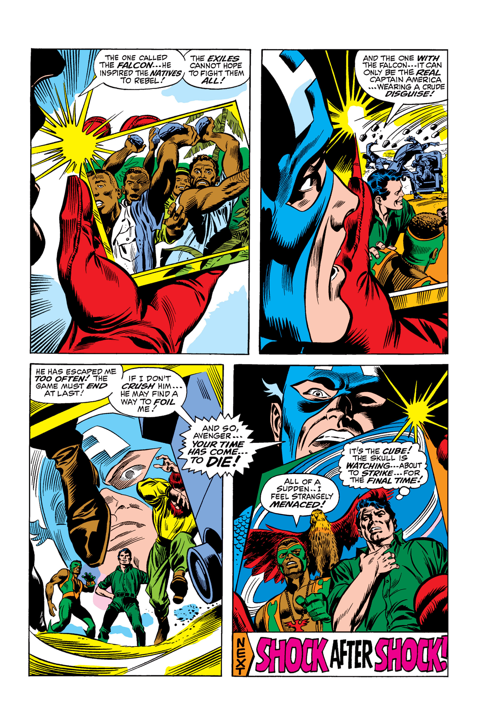 Read online Marvel Masterworks: Captain America comic -  Issue # TPB 4 (Part 2) - 10
