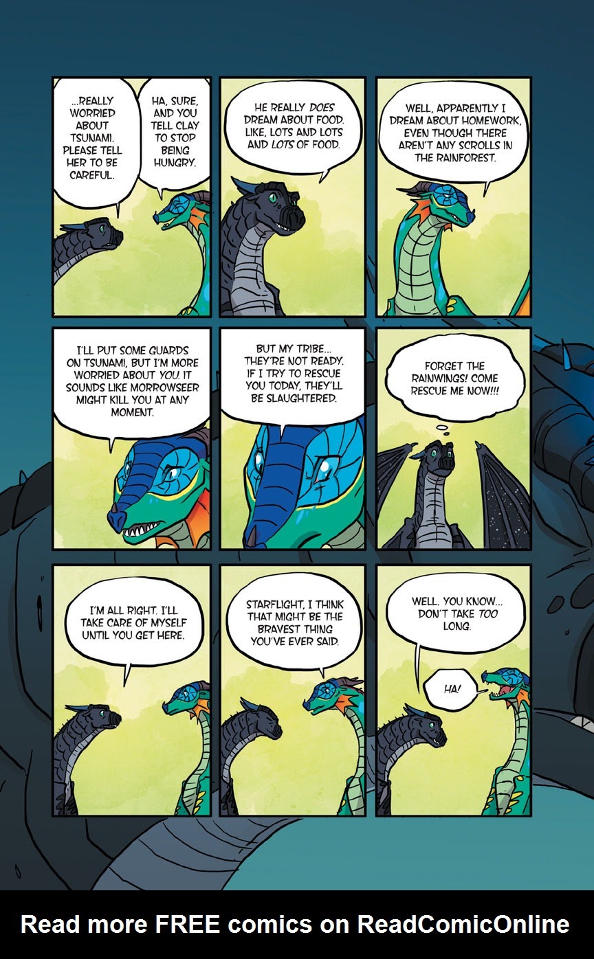 Read online Wings of Fire comic -  Issue # TPB 4 (Part 2) - 39