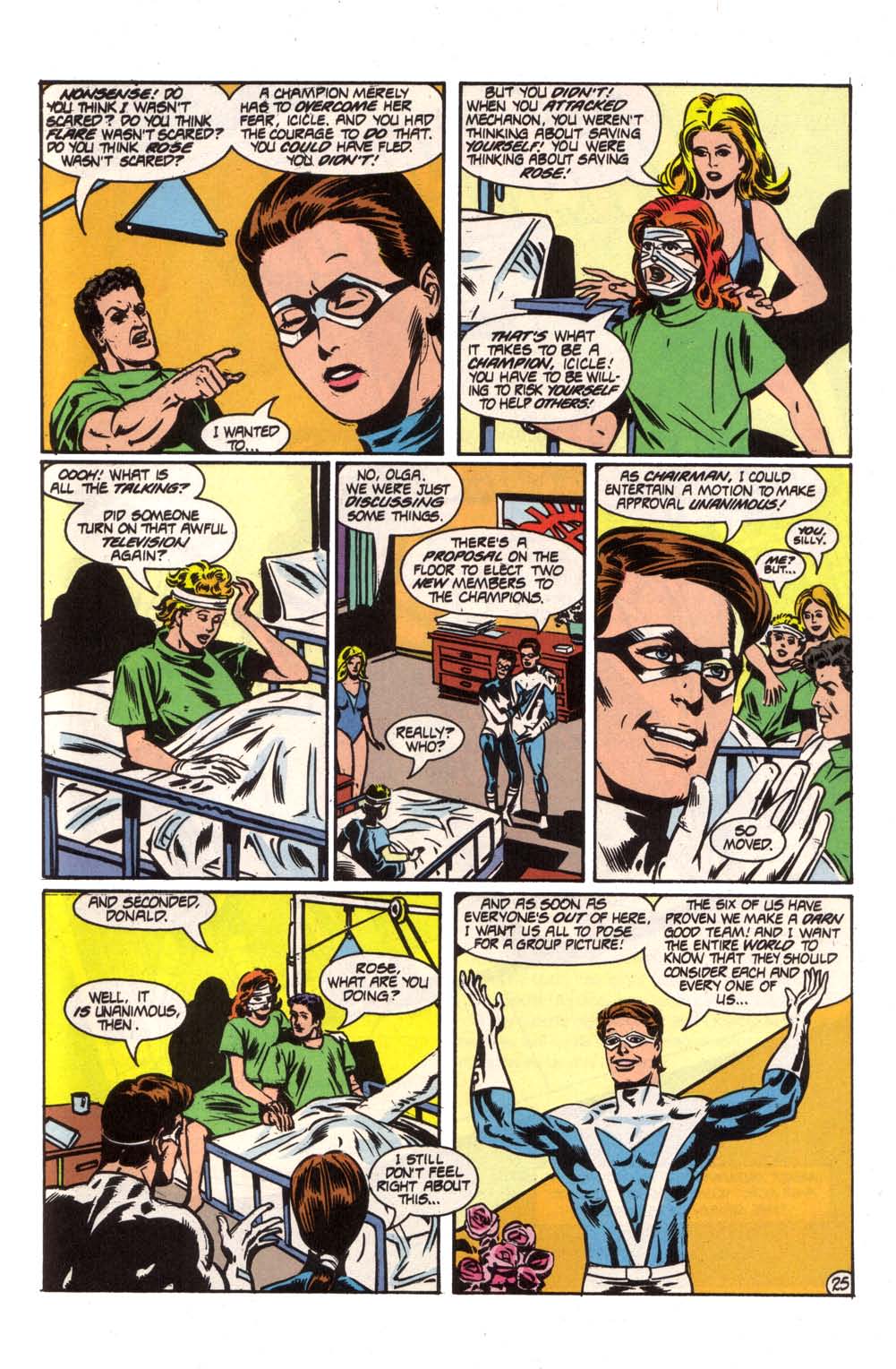 Read online Flare First Edition comic -  Issue #7 - 27