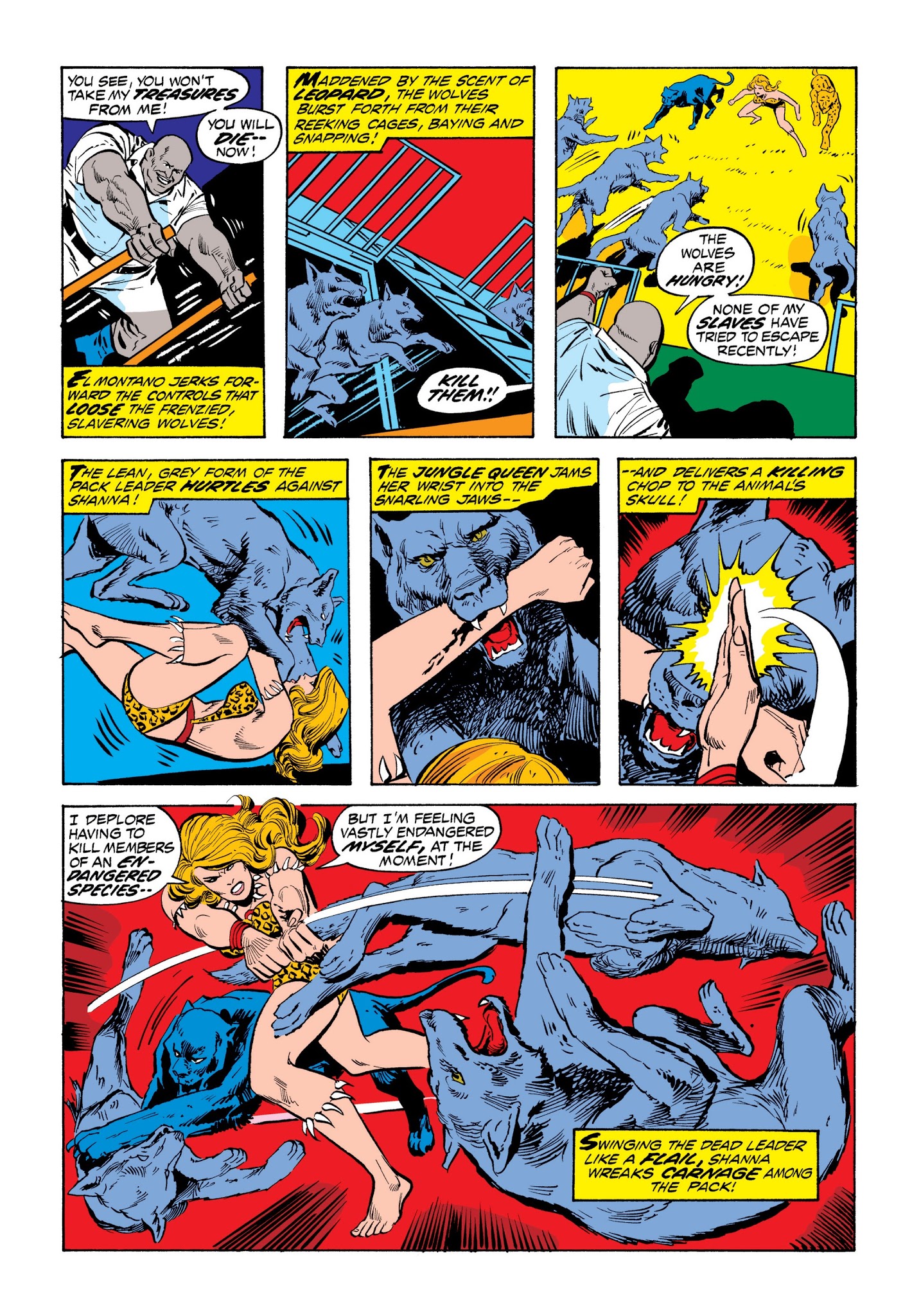 Read online Marvel Masterworks: Ka-Zar comic -  Issue # TPB 2 (Part 2) - 32