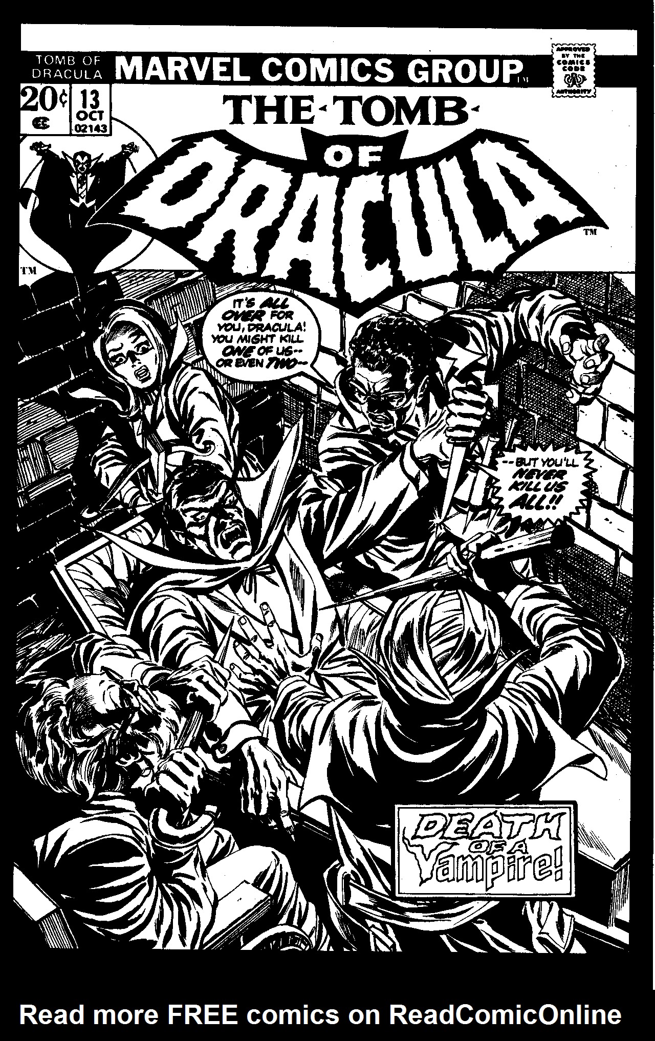 Read online Essential The Tomb of Dracula comic -  Issue # TPB 1 (Part 3) - 61