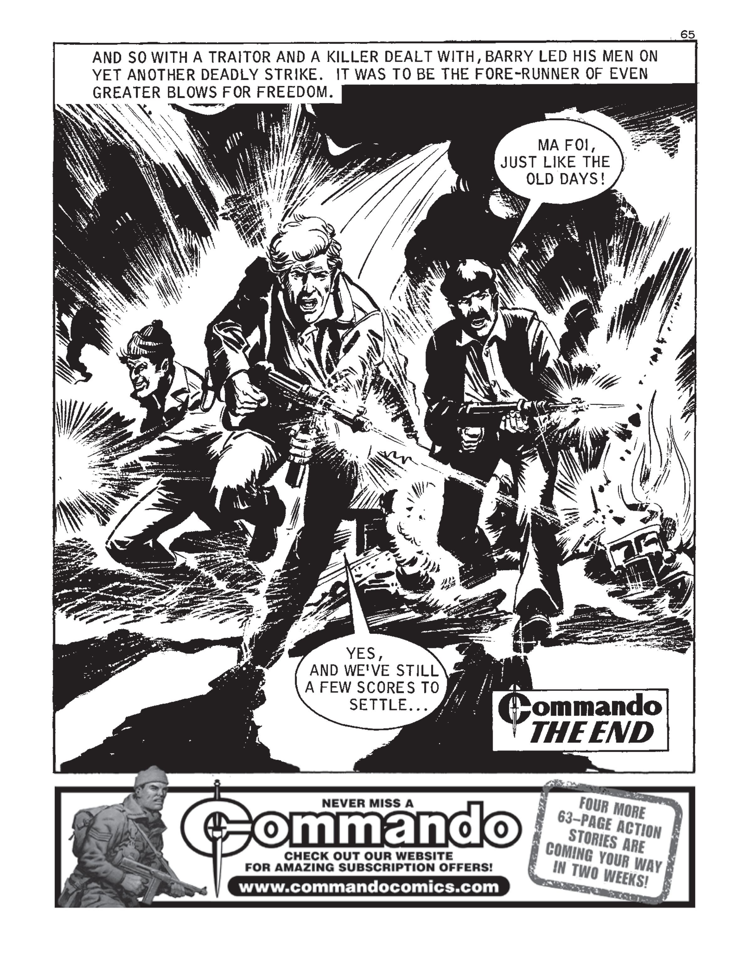 Read online Commando: For Action and Adventure comic -  Issue #5244 - 64