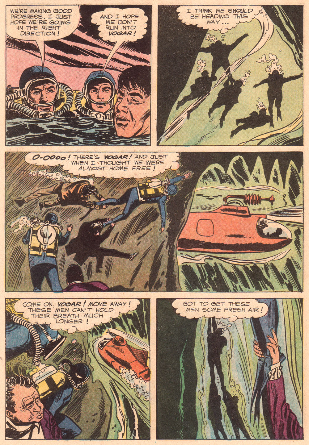 Read online The Frogmen comic -  Issue #10 - 27