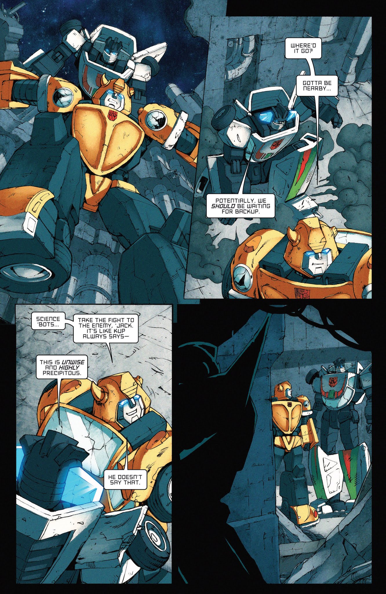 Read online Transformers: The IDW Collection comic -  Issue # TPB 5 (Part 1) - 90