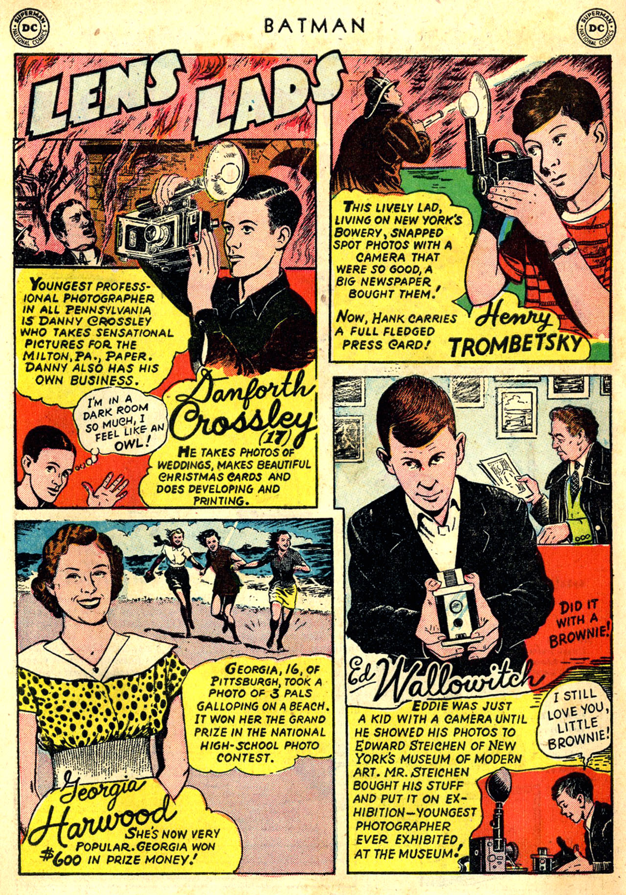 Read online Batman (1940) comic -  Issue #68 - 50