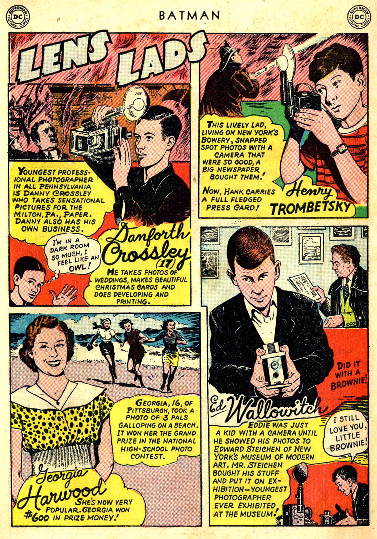 Read online Batman (1940) comic -  Issue #68 - 50