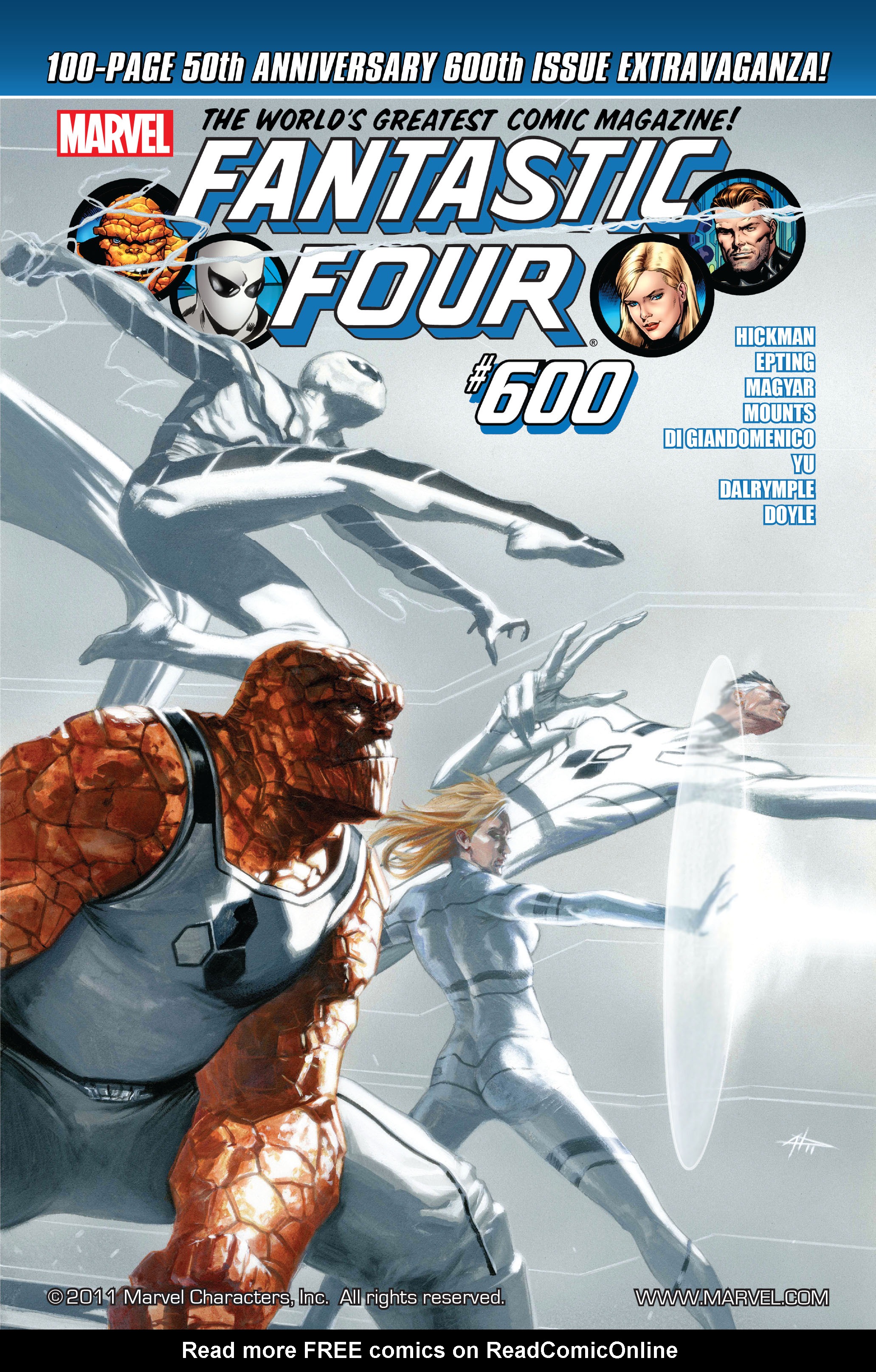 Fantastic Four (1961) 600 Page 2