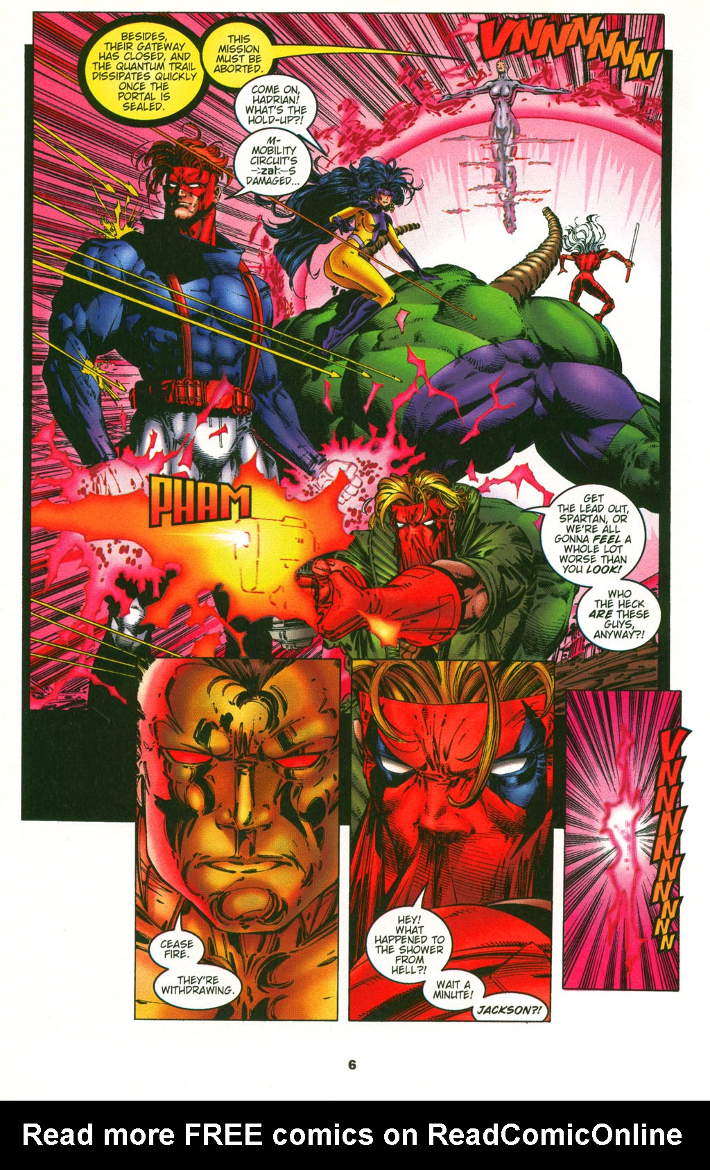 Read online Wetworks comic -  Issue #5 - 6