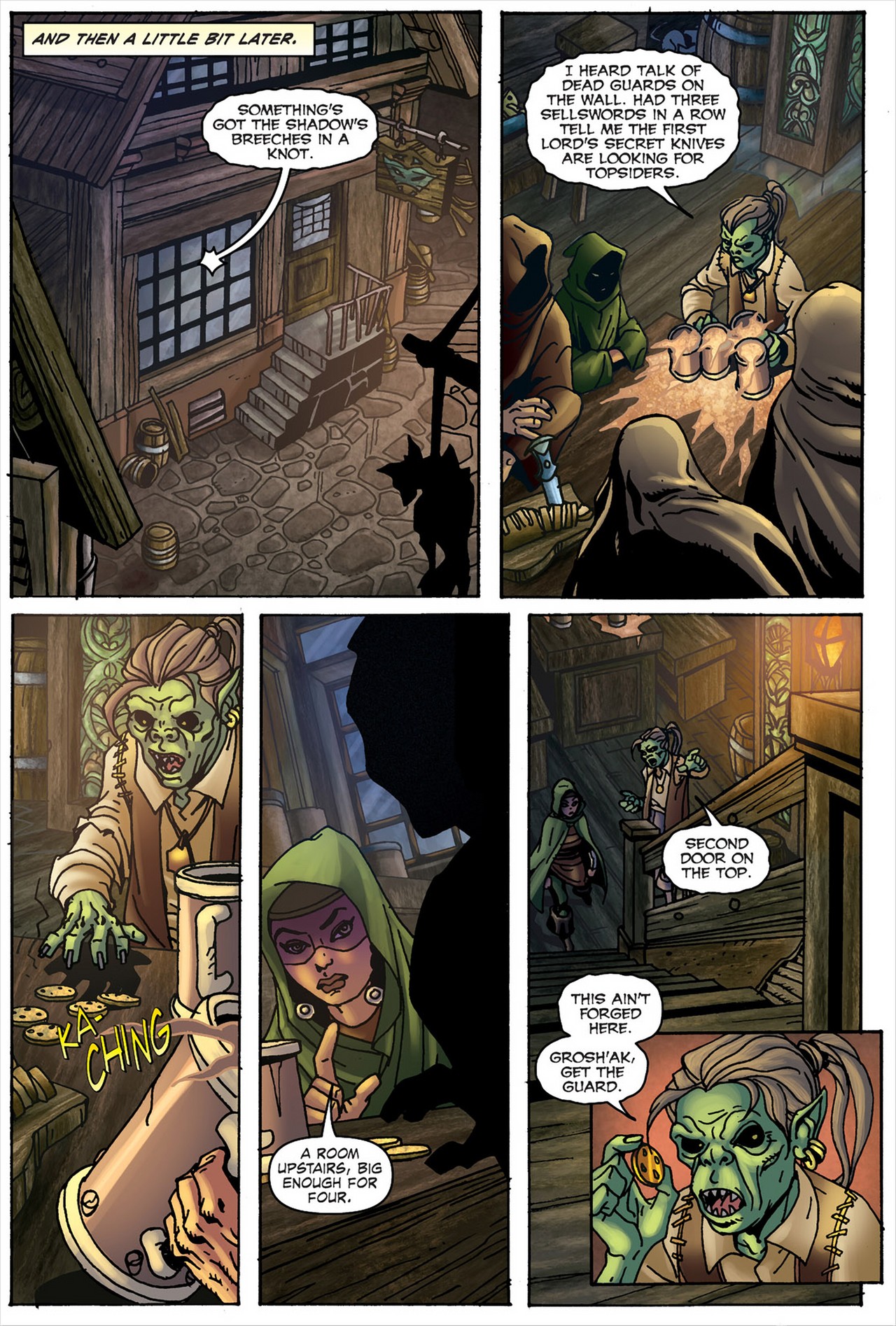 Read online Dungeons & Dragons (2010) comic -  Issue #10 - 13