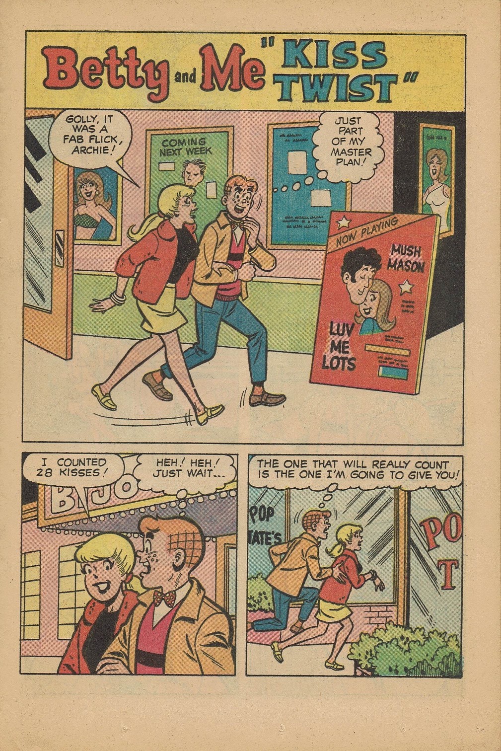 Read online Betty and Me comic -  Issue #20 - 13