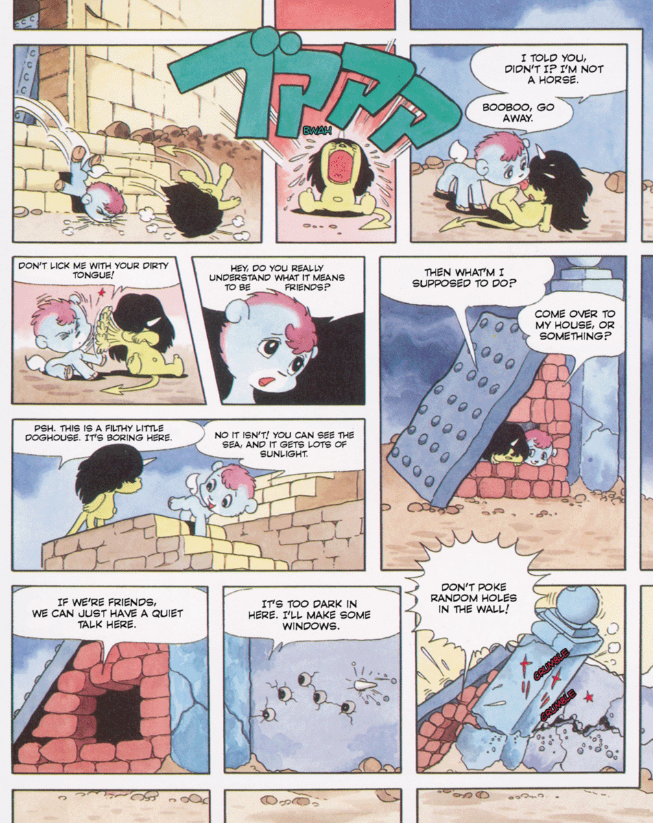 Read online Unico comic -  Issue # TPB (Part 4) - 87