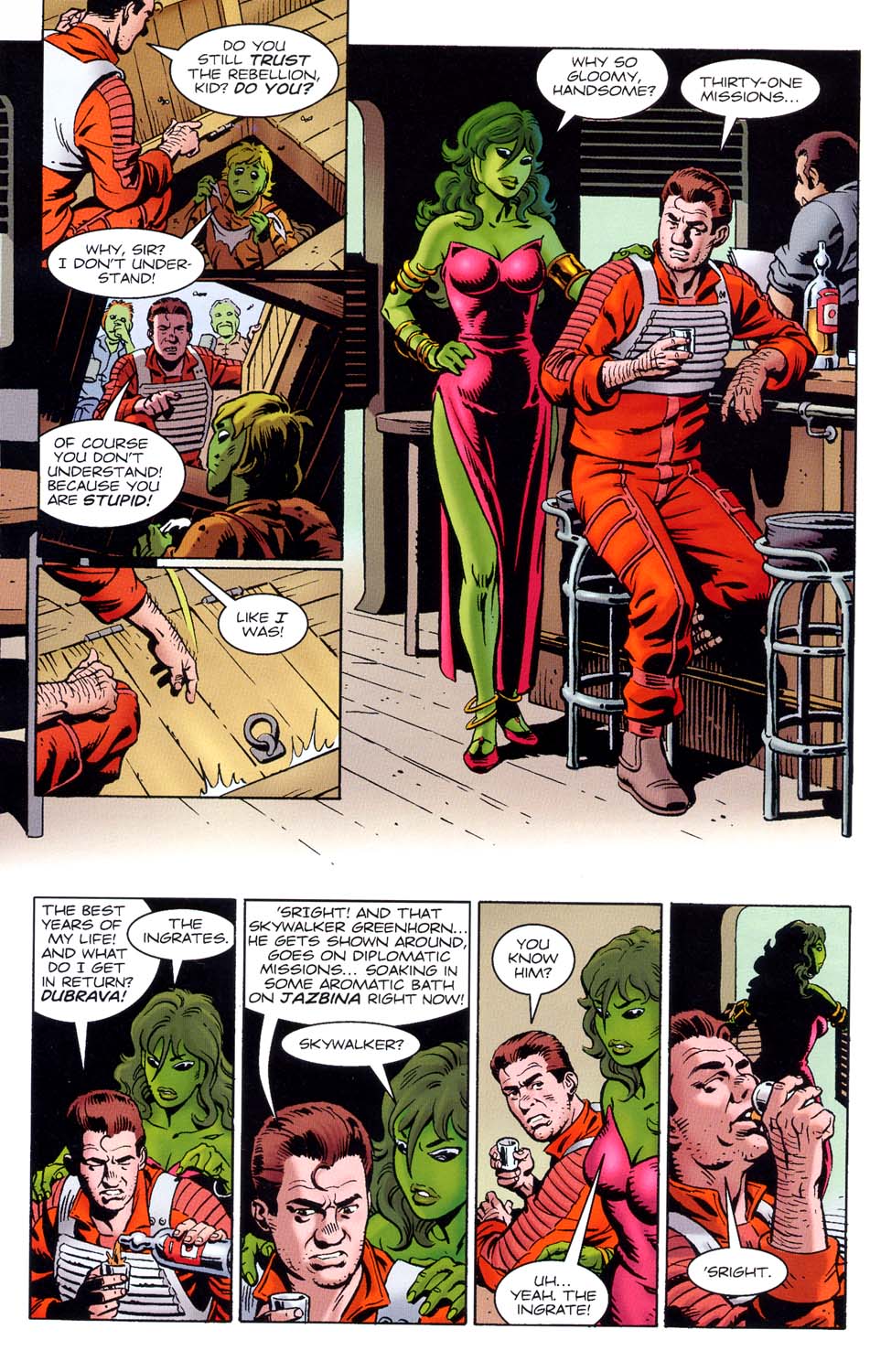 Read online Star Wars: Vader's Quest comic -  Issue # _TPB - 31