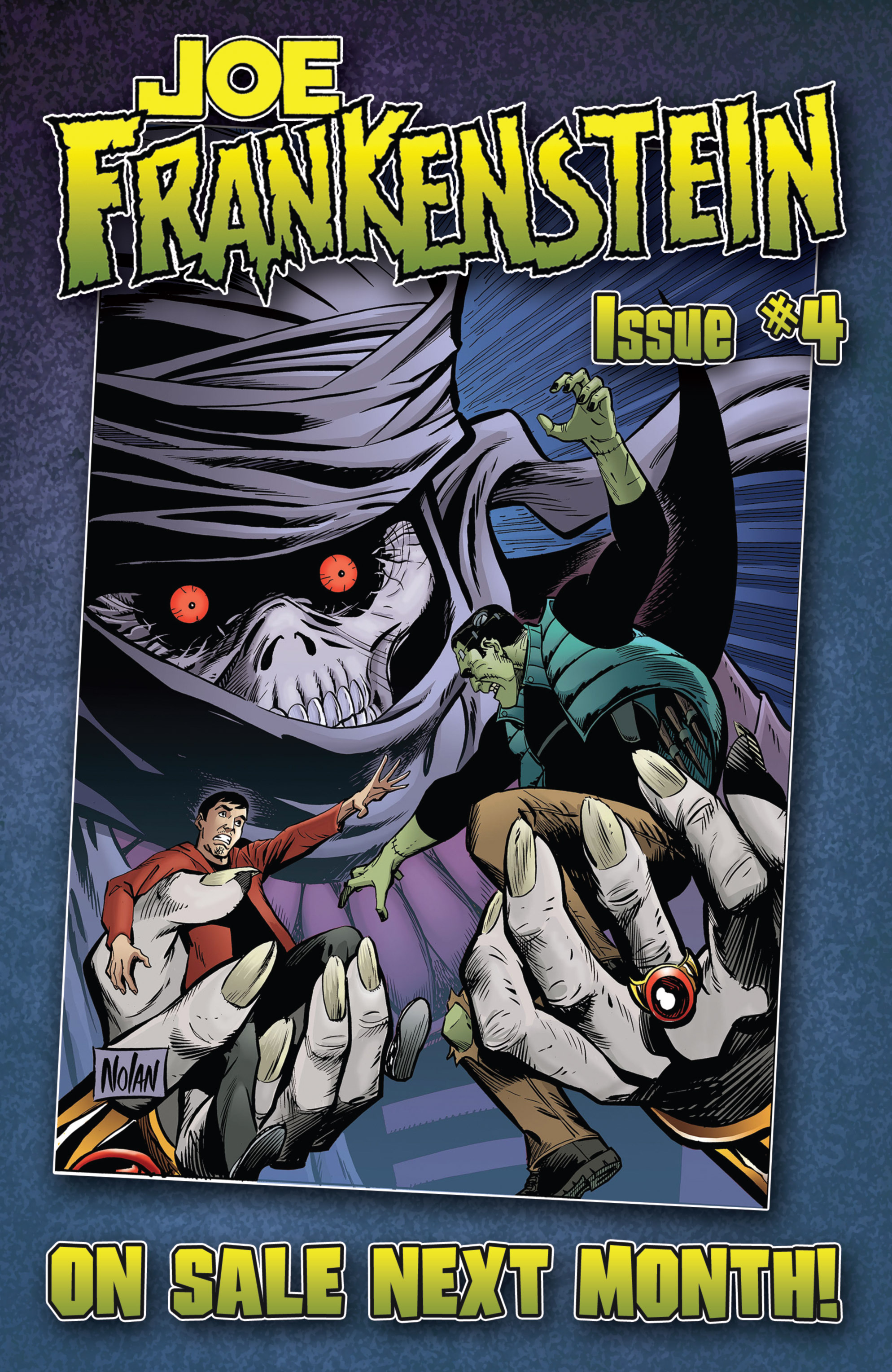 Read online Joe Frankenstein comic -  Issue #3 - 30