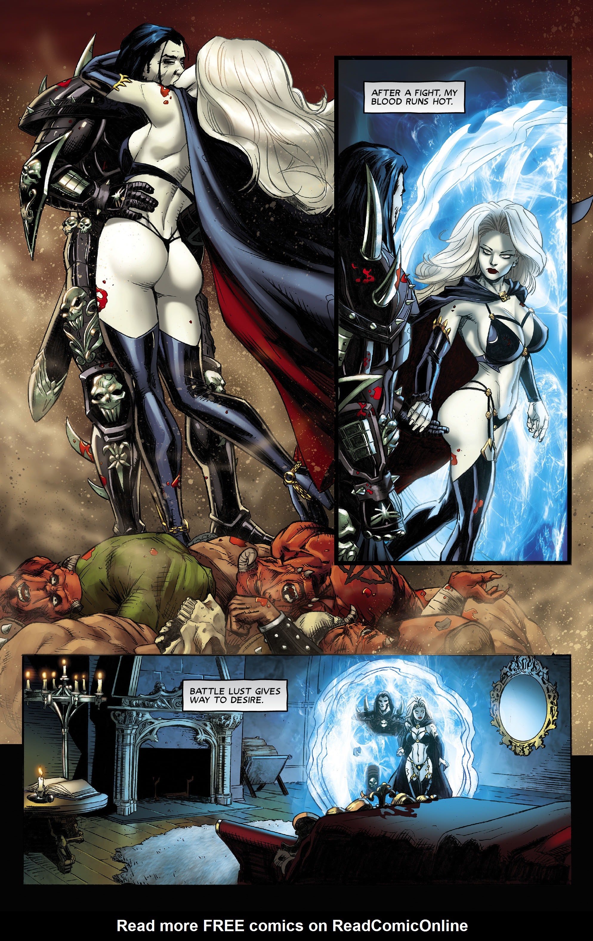Read online Lady Death: Nightmare Symphony comic -  Issue #1 - 9