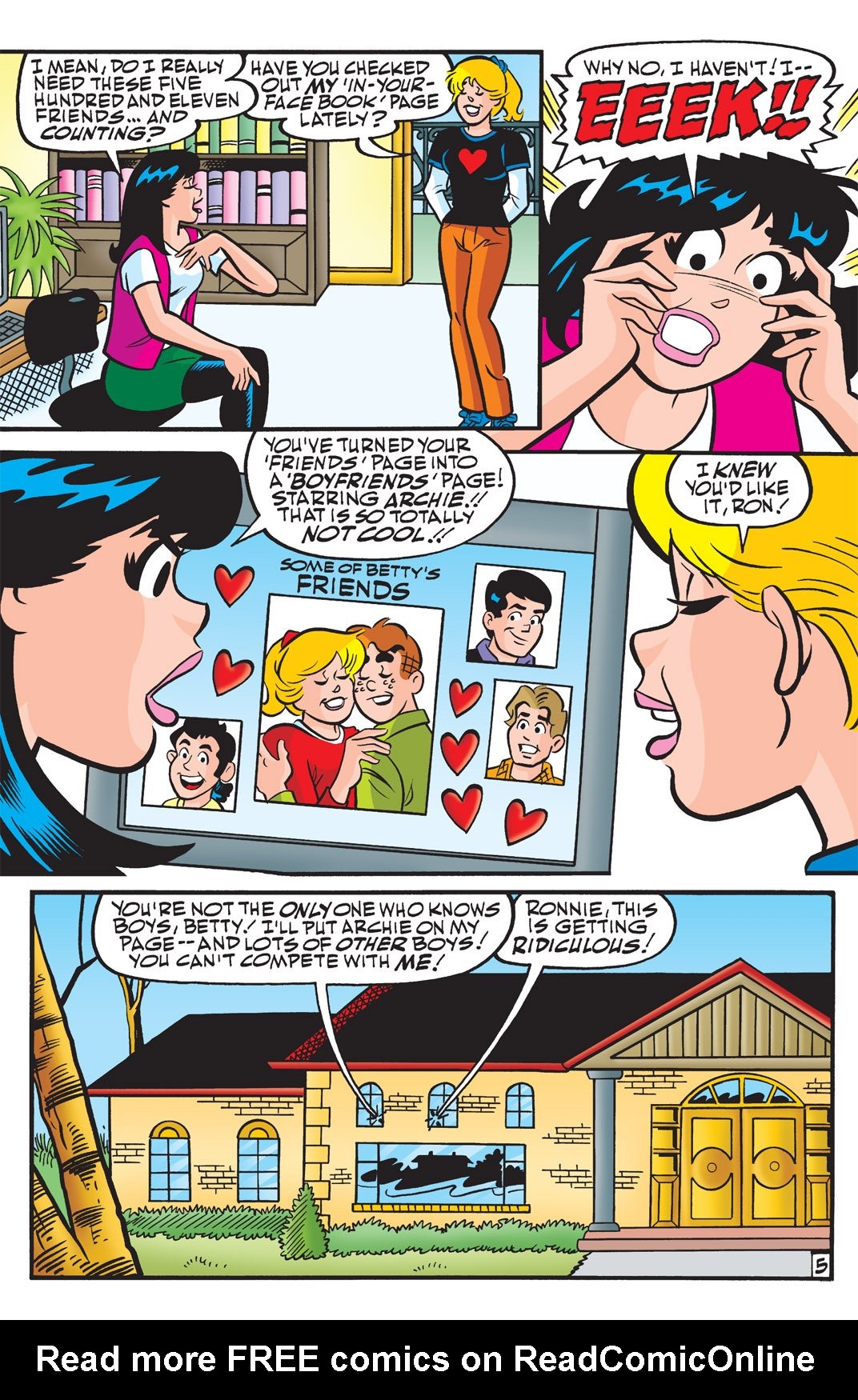 Read online Betty and Veronica (1987) comic -  Issue #252 - 6