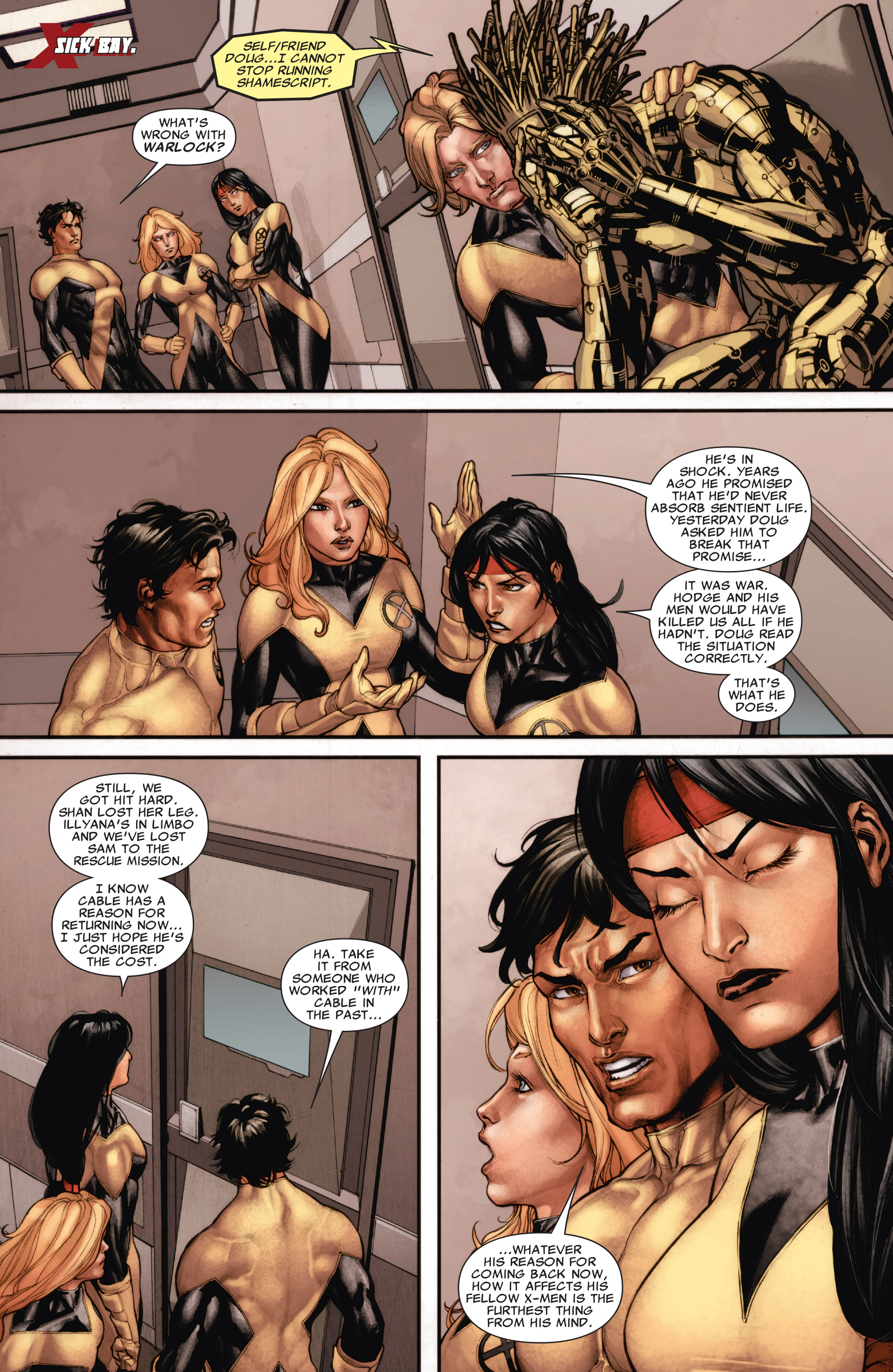 Read online X-Men: Second Coming comic -  Issue # _TPB (Part 2) - 66