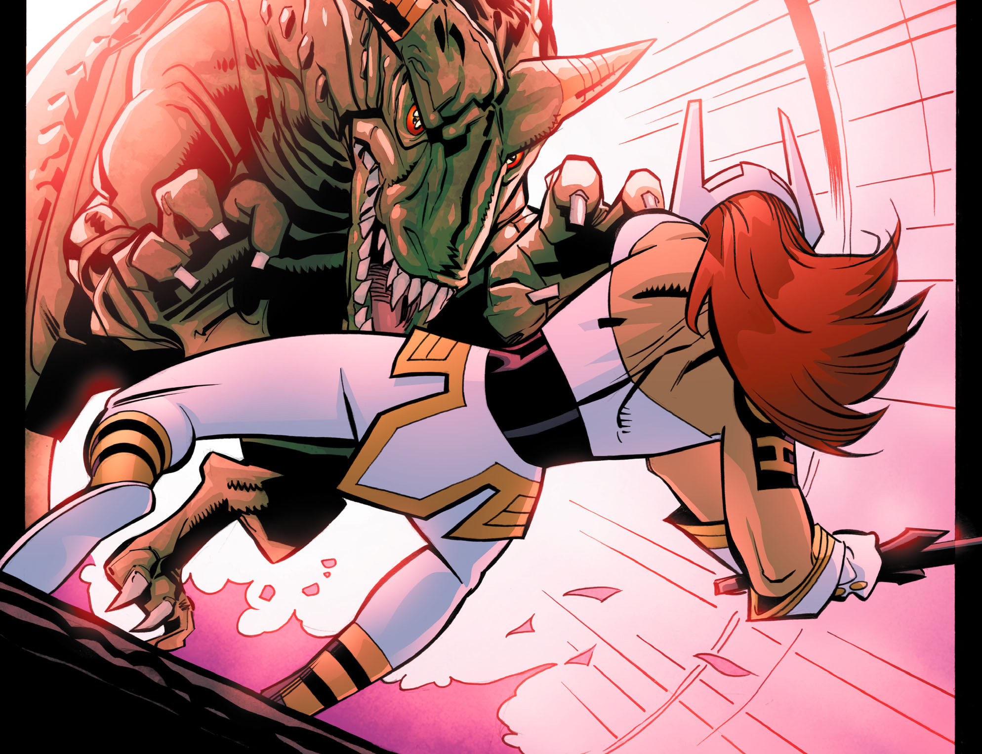 Read online Justice League: Gods & Monsters - Wonder Woman [I] comic -  Issue #1 - 6