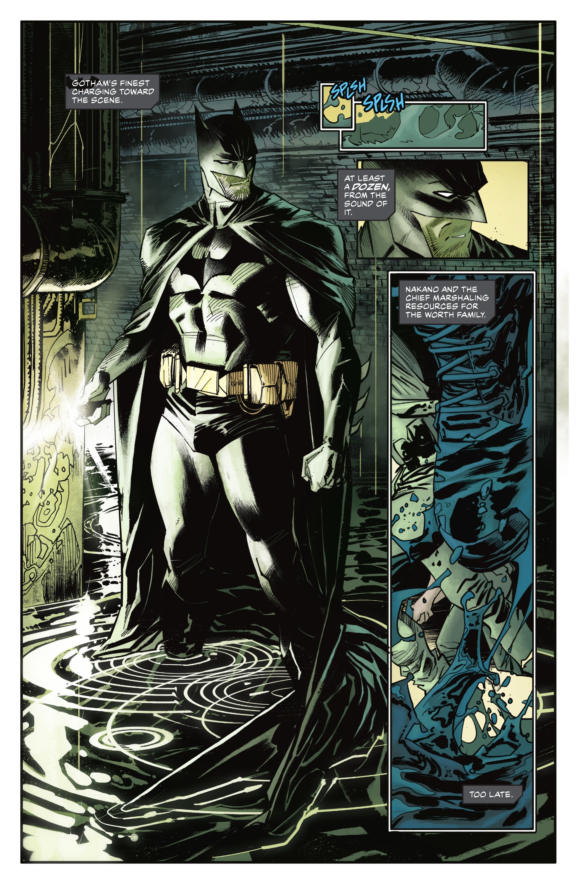 Read online Detective Comics (2016) comic -  Issue #1035 - 9