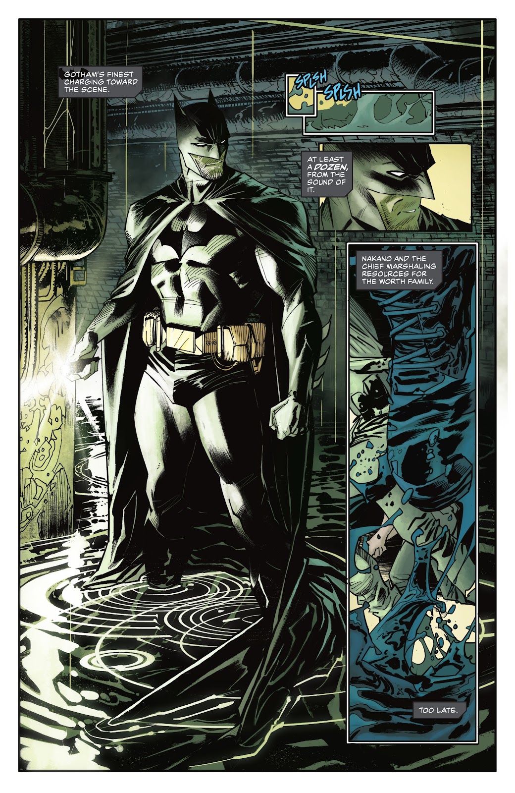 Detective Comics (2016) issue 1035 - Page 9
