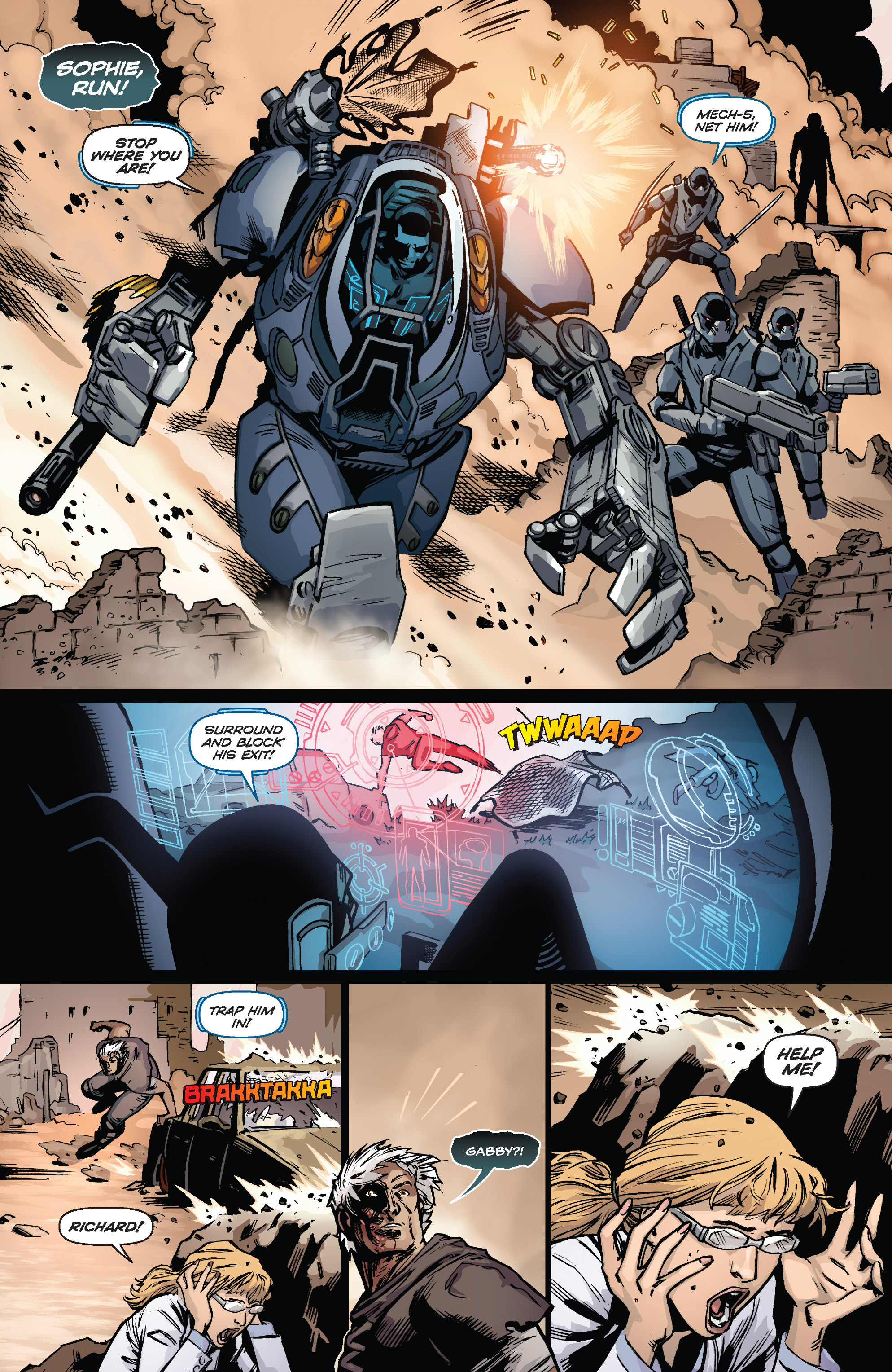 Read online Broken Pieces comic -  Issue #3 - 16