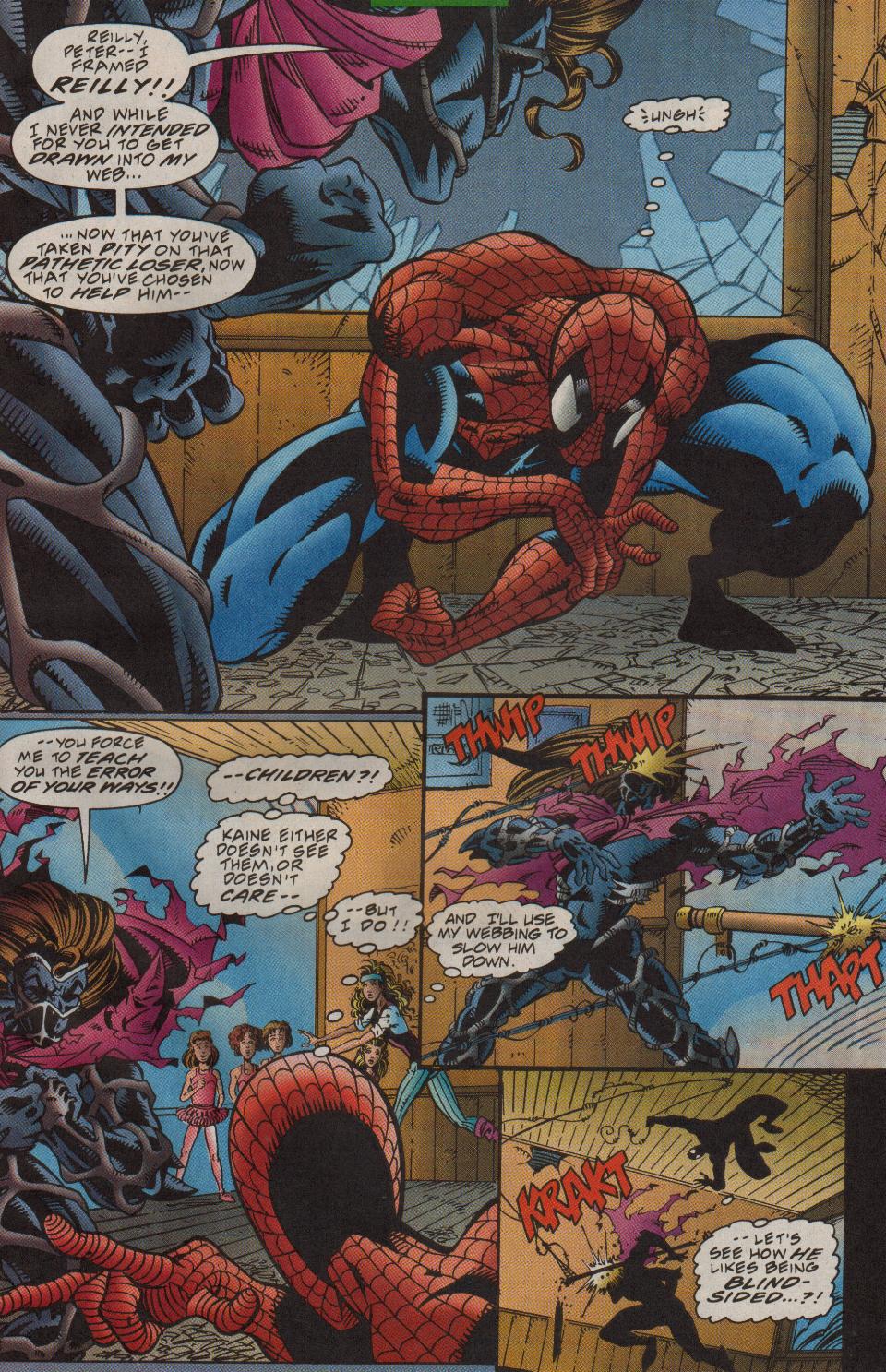 Read online Web of Spider-Man (1985) comic -  Issue #126 - 4