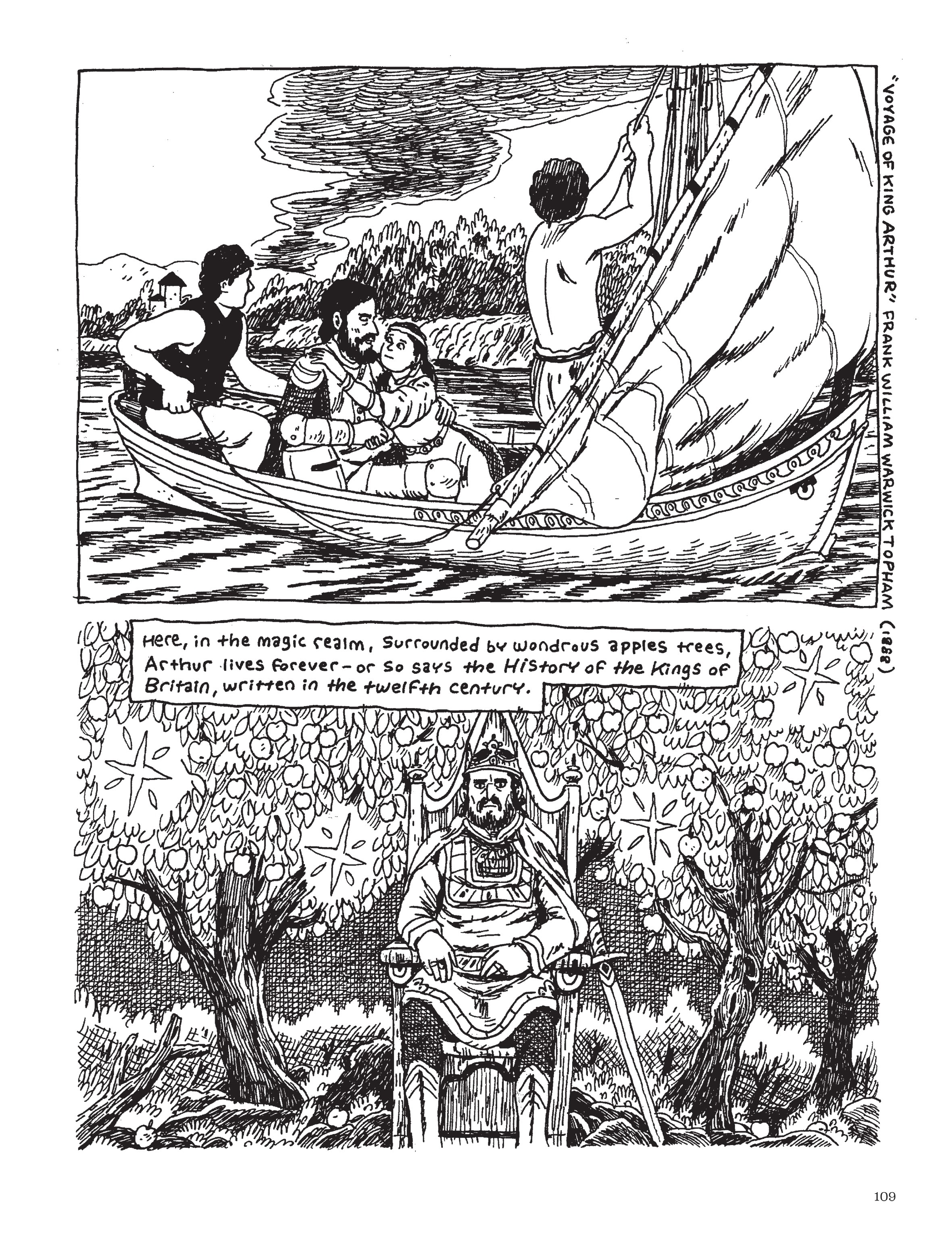 Read online Johnny Appleseed comic -  Issue # TPB - 109
