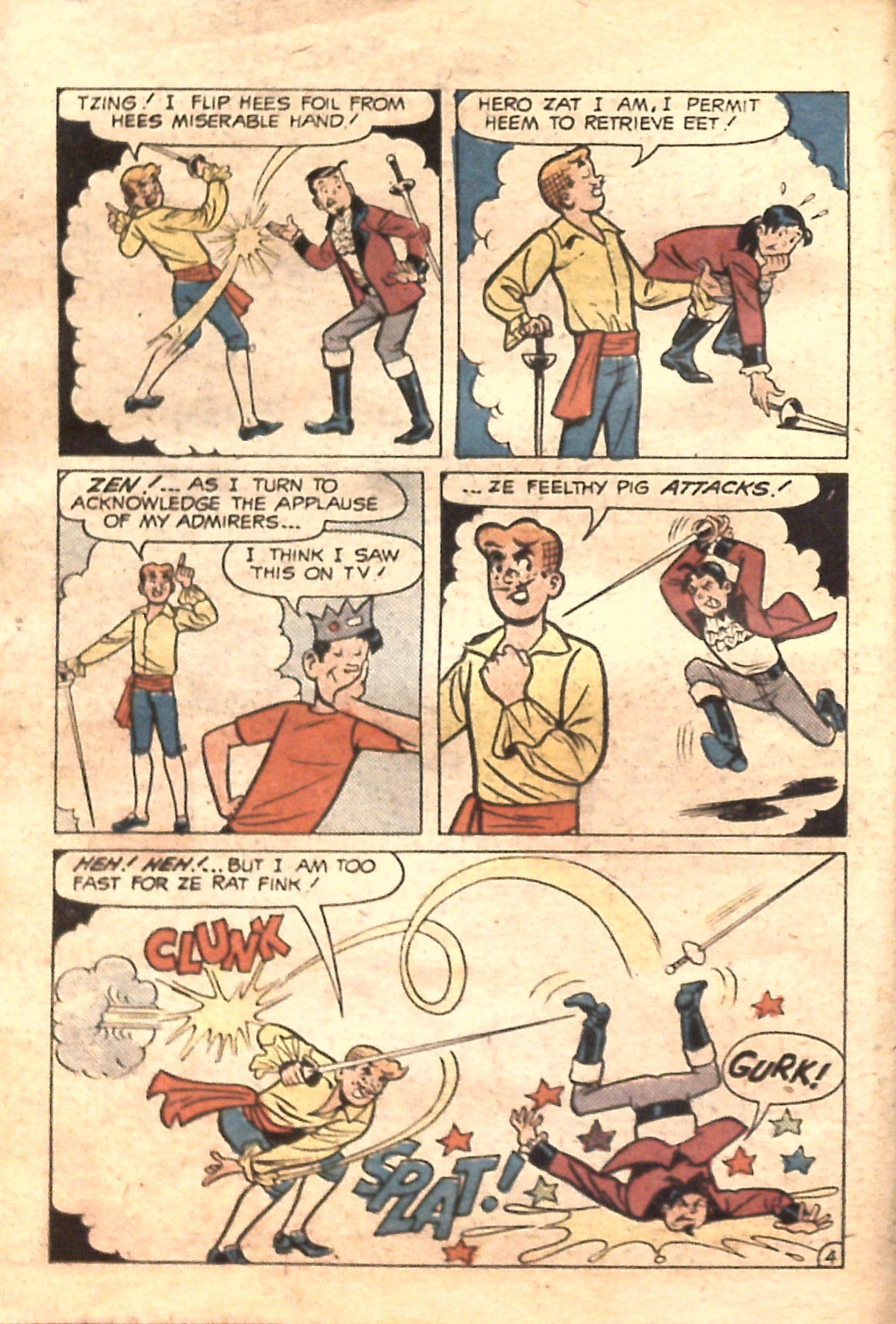 Read online Archie...Archie Andrews, Where Are You? Digest Magazine comic -  Issue #16 - 6