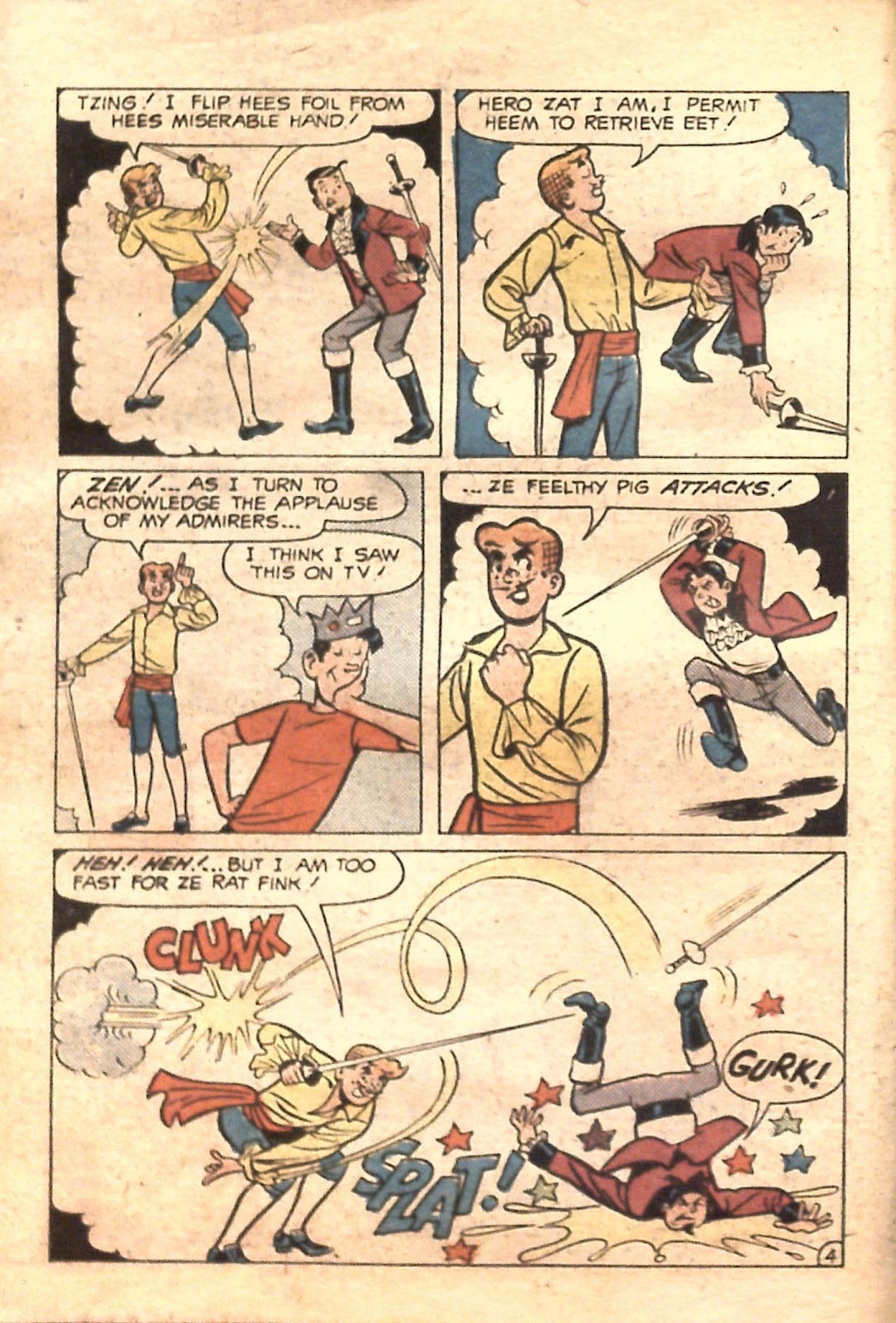 Archie...Archie Andrews, Where Are You? Digest Magazine issue 16 - Page 6