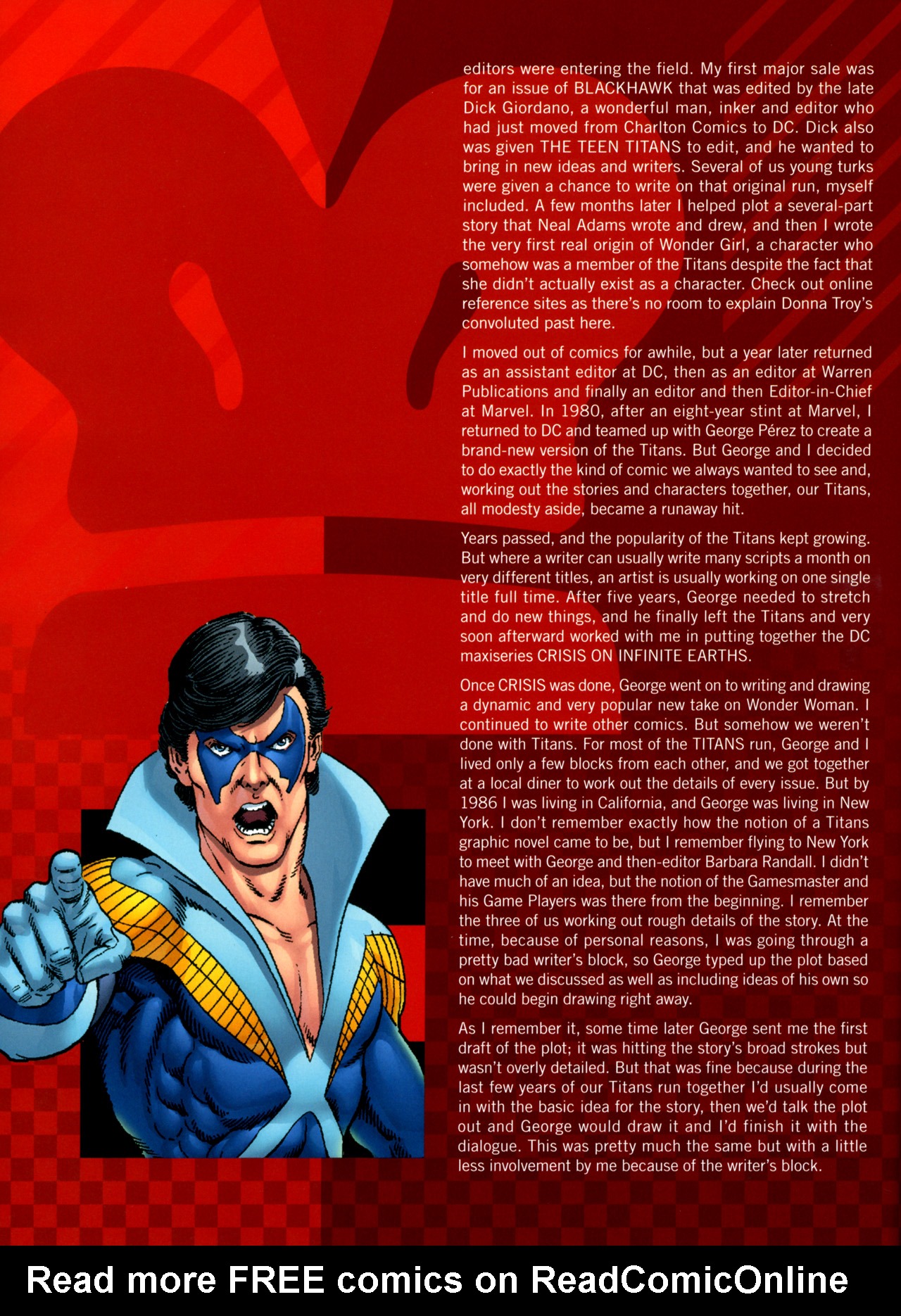 Read online New Teen Titans: Games comic -  Issue # TPB - 8