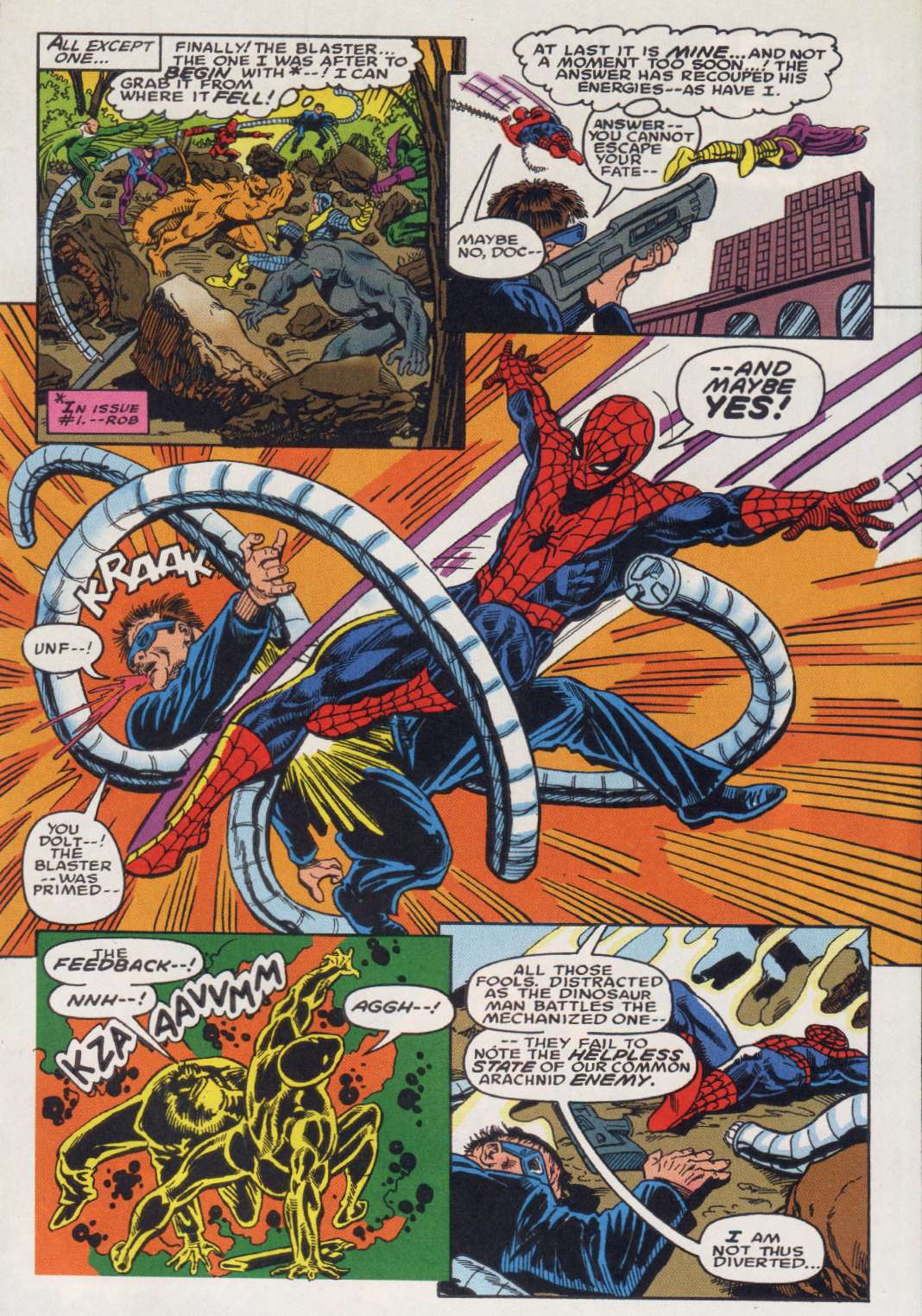 Read online The Lethal Foes of Spider-Man comic -  Issue #3 - 23