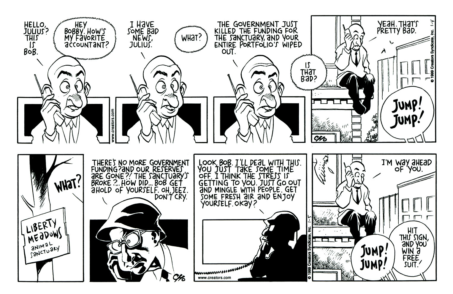 Read online Liberty Meadows comic -  Issue #13 - 15