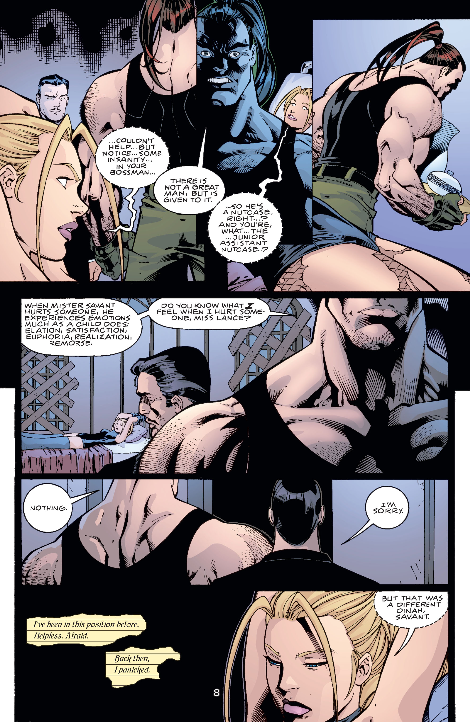 Read online Birds of Prey (1999) comic -  Issue #57 - 9