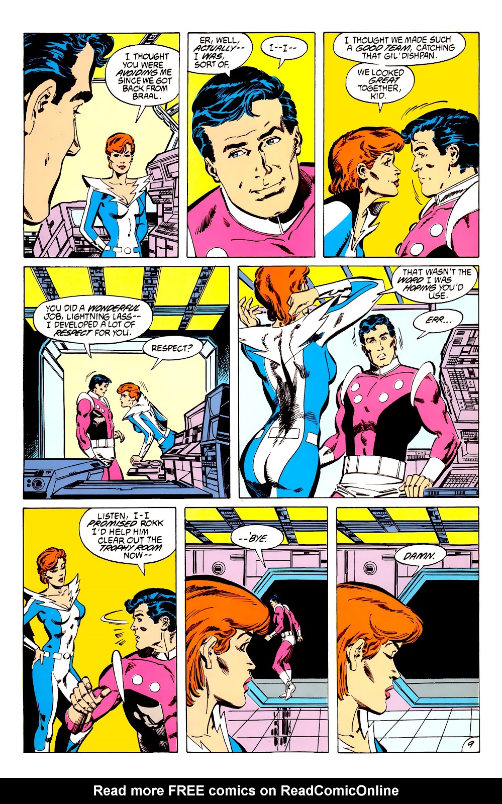 Legion of Super-Heroes (1984) issue 56 - Page 10
