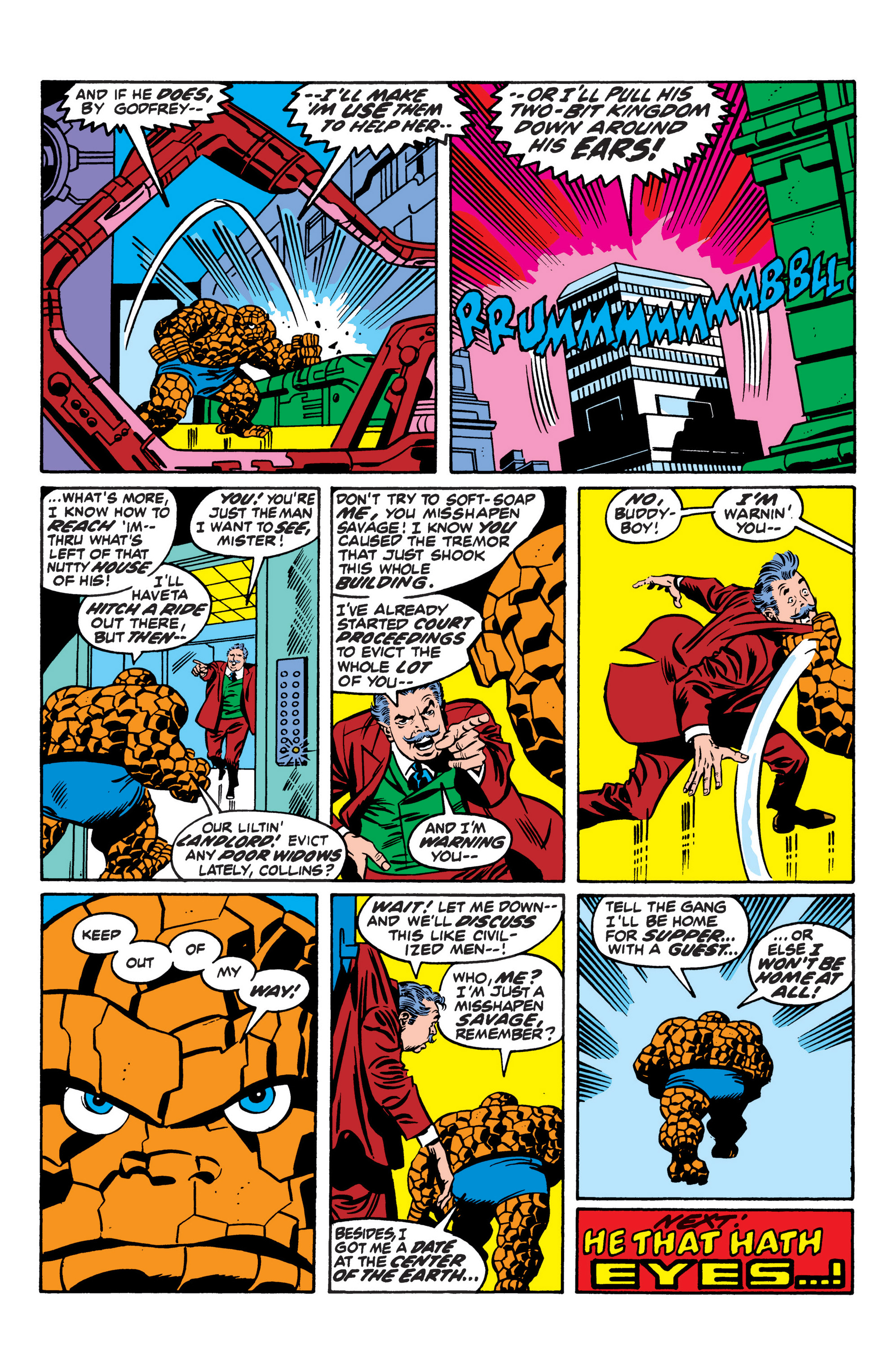 Read online Marvel Masterworks: The Fantastic Four comic -  Issue # TPB 12 (Part 3) - 23