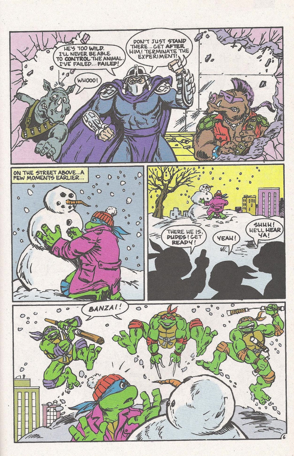 Read online Teenage Mutant Ninja Turtles Adventures (1989) comic -  Issue #71 - 25