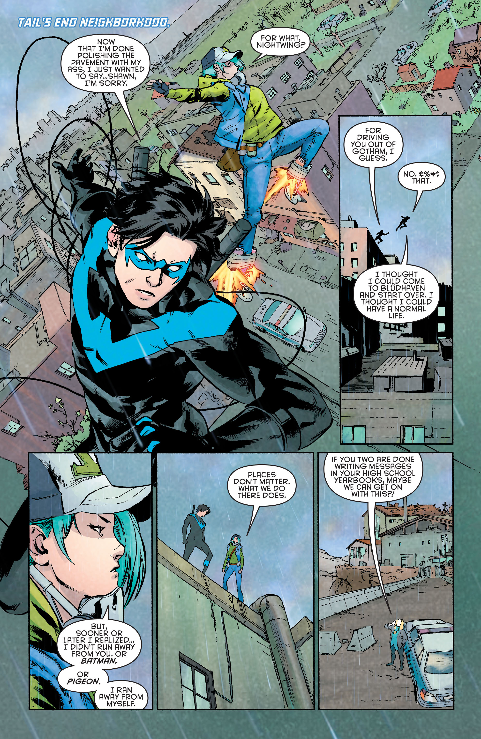 Read online Nightwing (2016) comic -  Issue #14 - 7