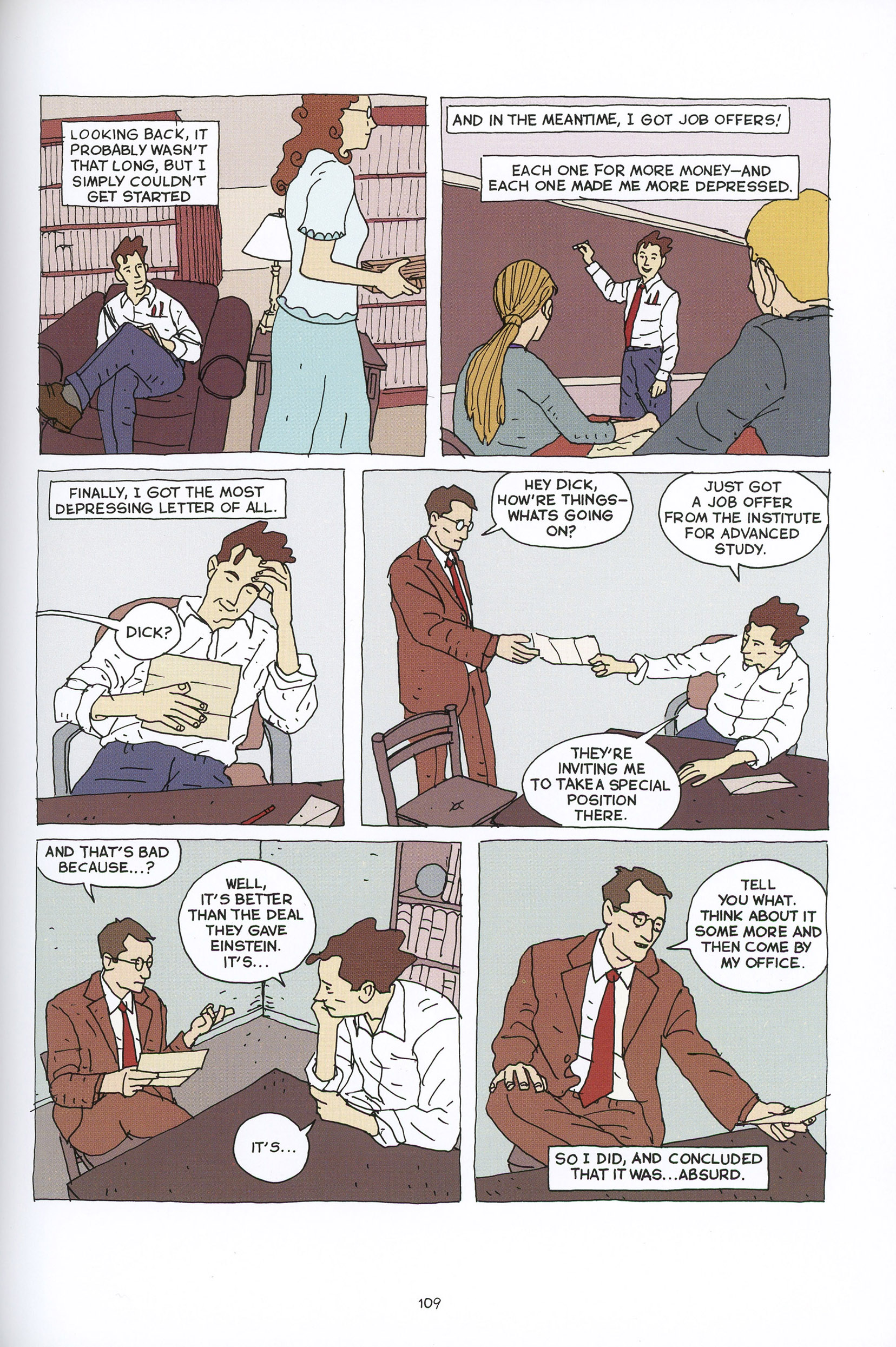 Read online Feynman comic -  Issue # TPB (Part 2) - 22