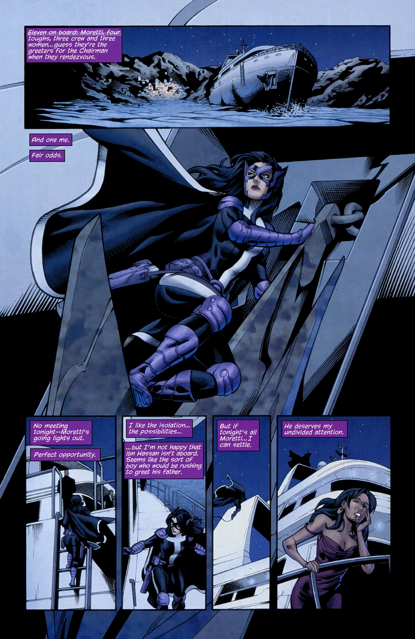 Read online Huntress comic -  Issue #4 - 14