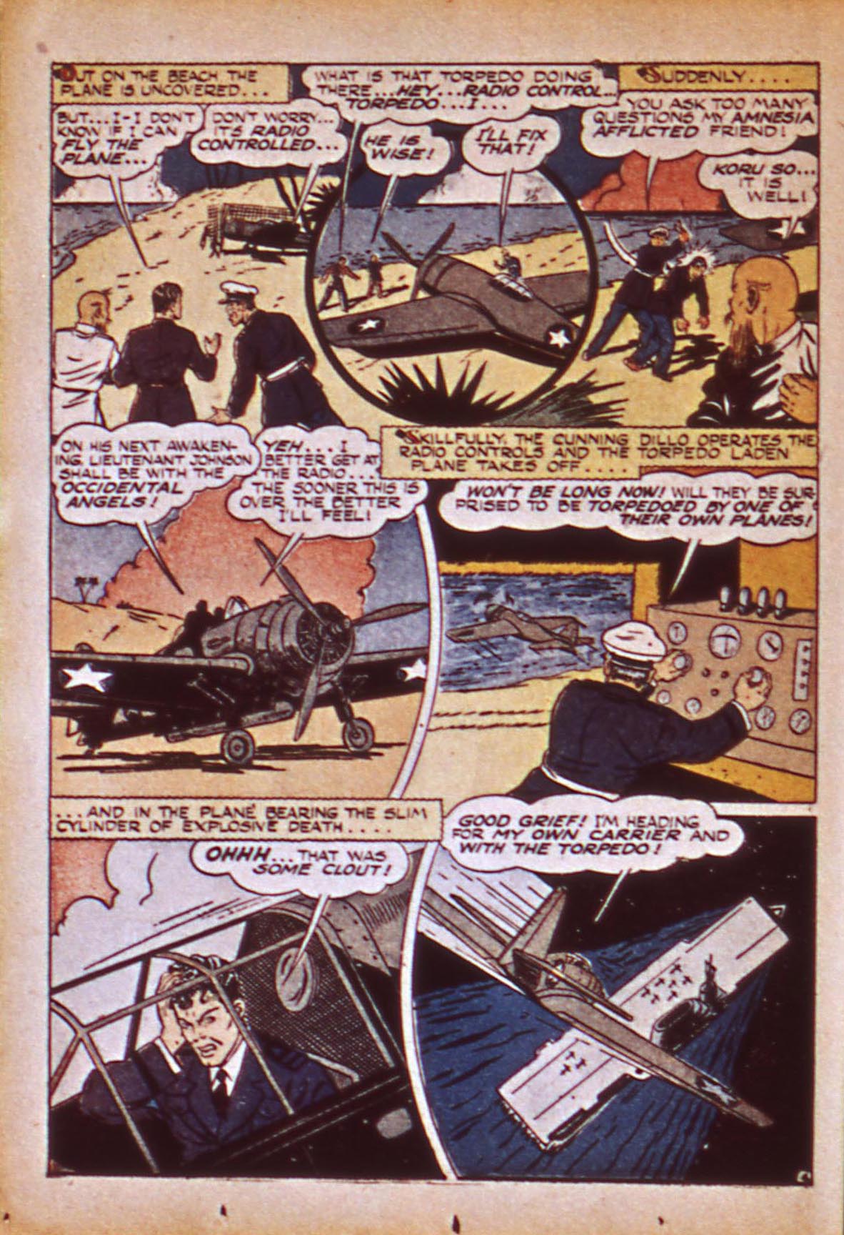 Read online USA Comics comic -  Issue #8 - 33