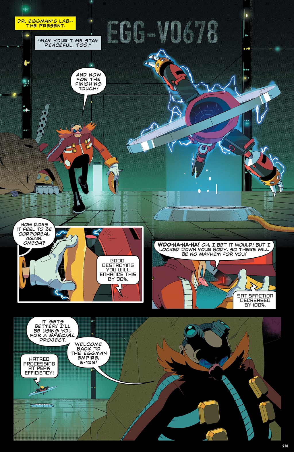 Read online Sonic the Hedgehog (2018) comic -  Issue # _The IDW Collection 3 (Part 3) - 84