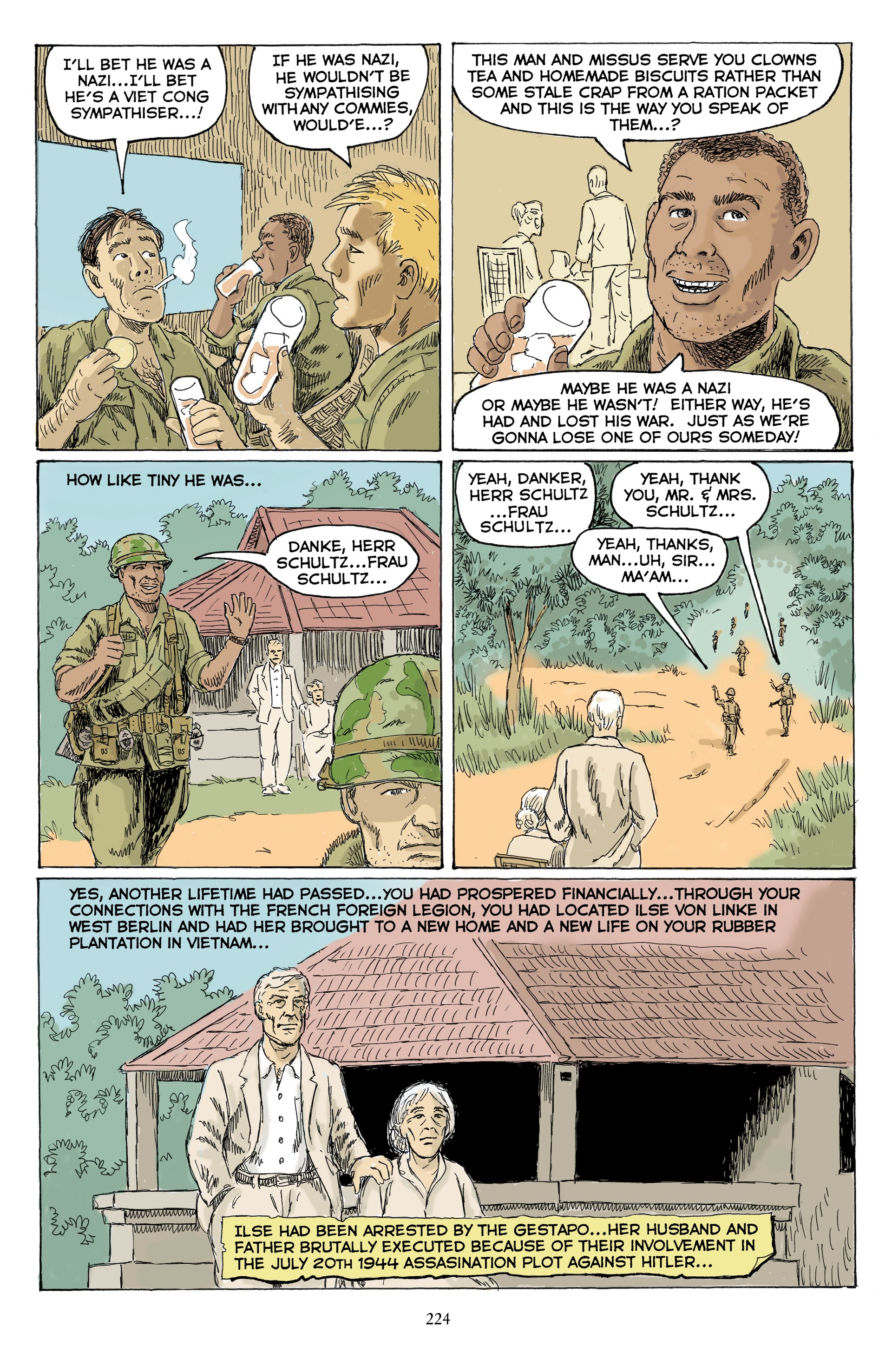 Read online The Lonely War of Capt. Willy Schultz comic -  Issue # TPB (Part 3) - 26