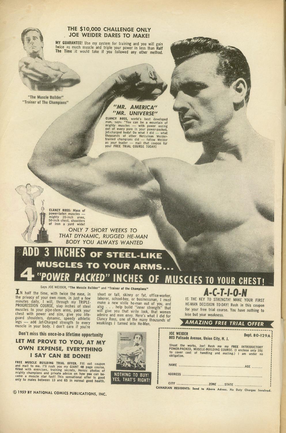 Read online Star Spangled War Stories (1952) comic -  Issue #88 - 2