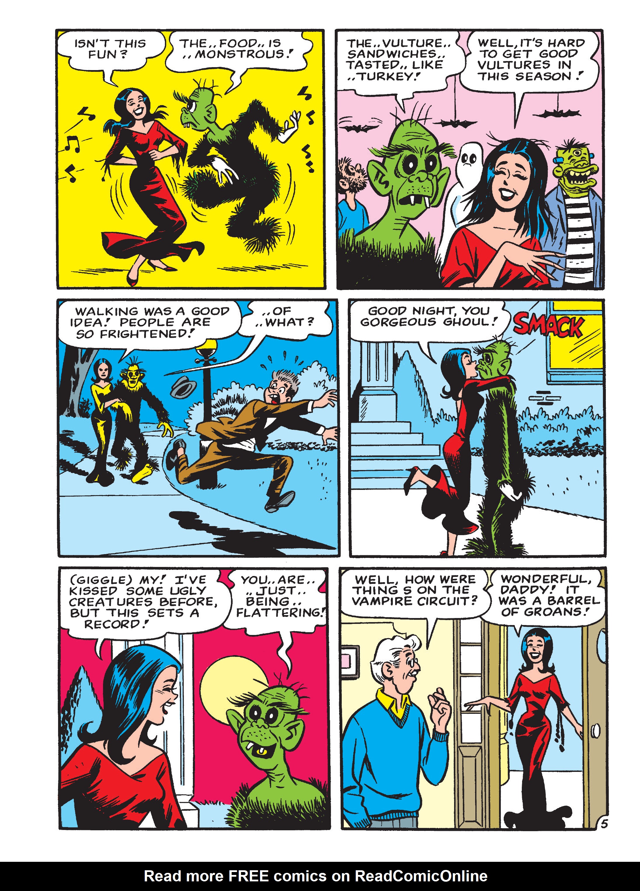 Read online Archie Milestones Jumbo Comics Digest comic -  Issue # TPB 5 (Part 1) - 10