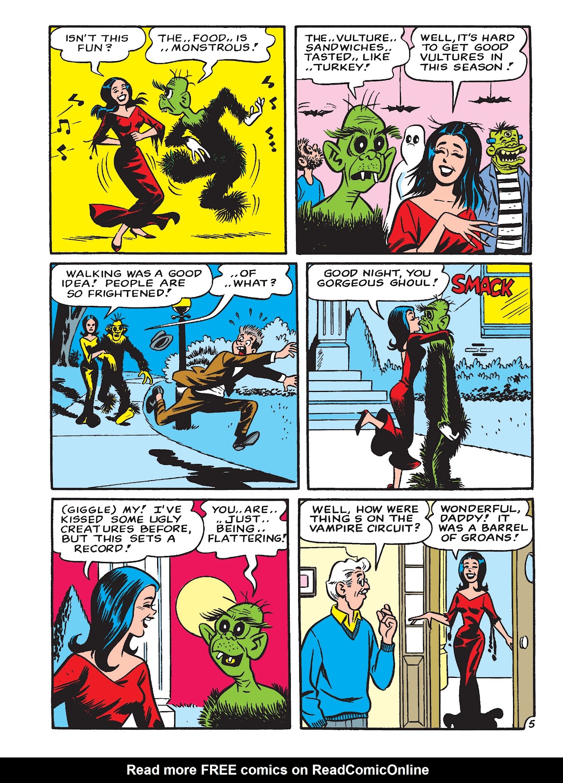 Archie Milestones Jumbo Comics Digest issue TPB 5 (Part 1) - Page 10