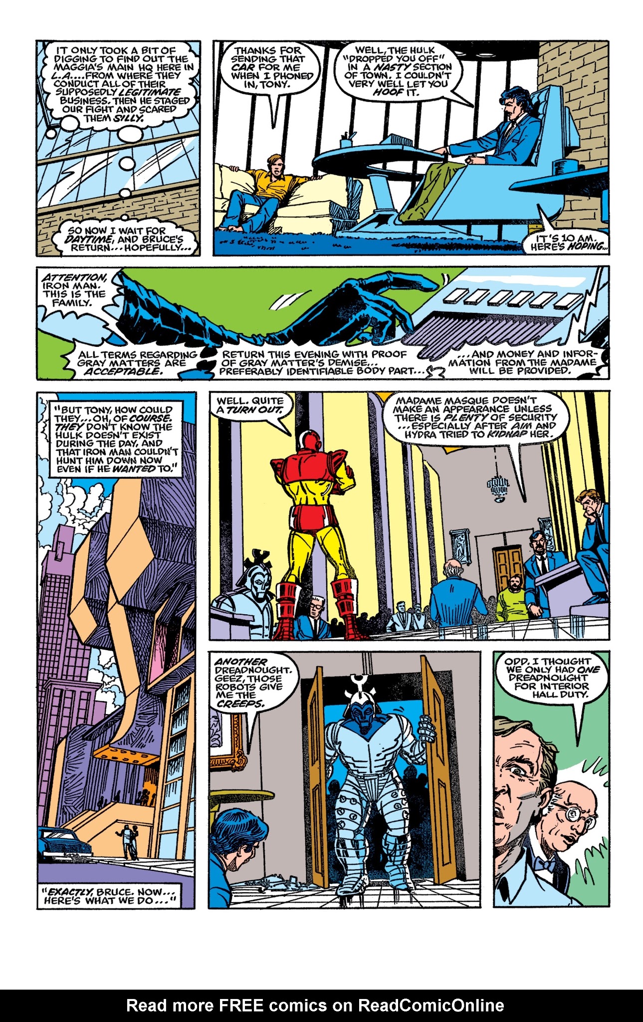 Read online Hulk Visionaries: Peter David comic -  Issue # TPB 4 - 174