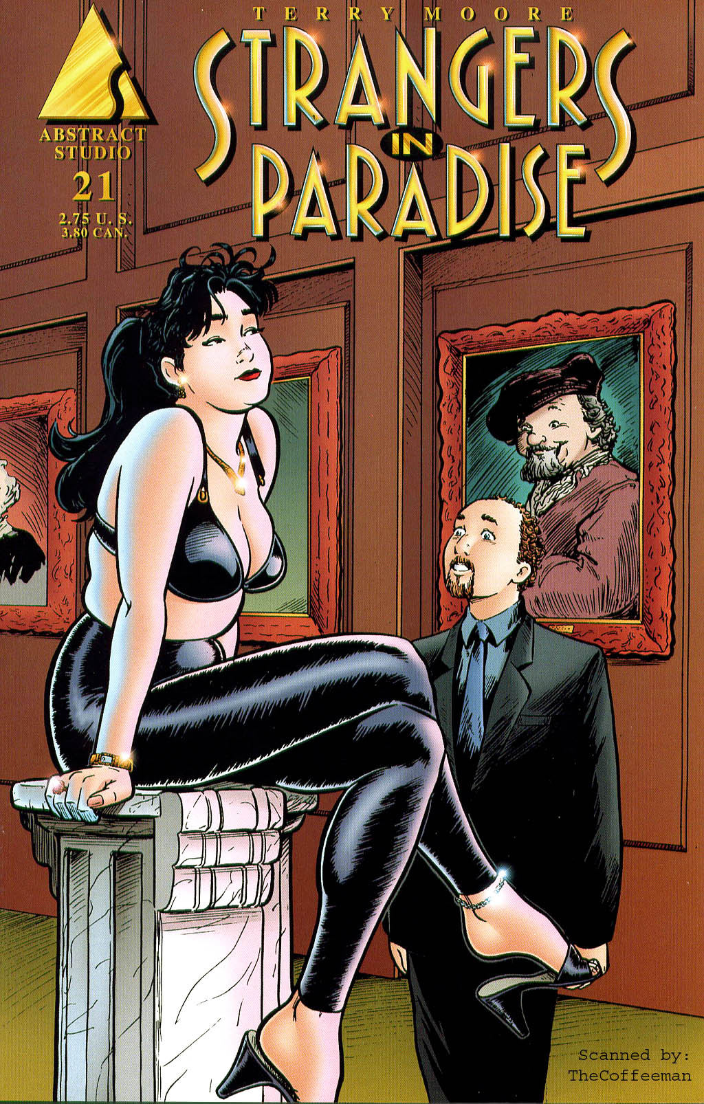 Read online Strangers in Paradise comic -  Issue #21 - 1