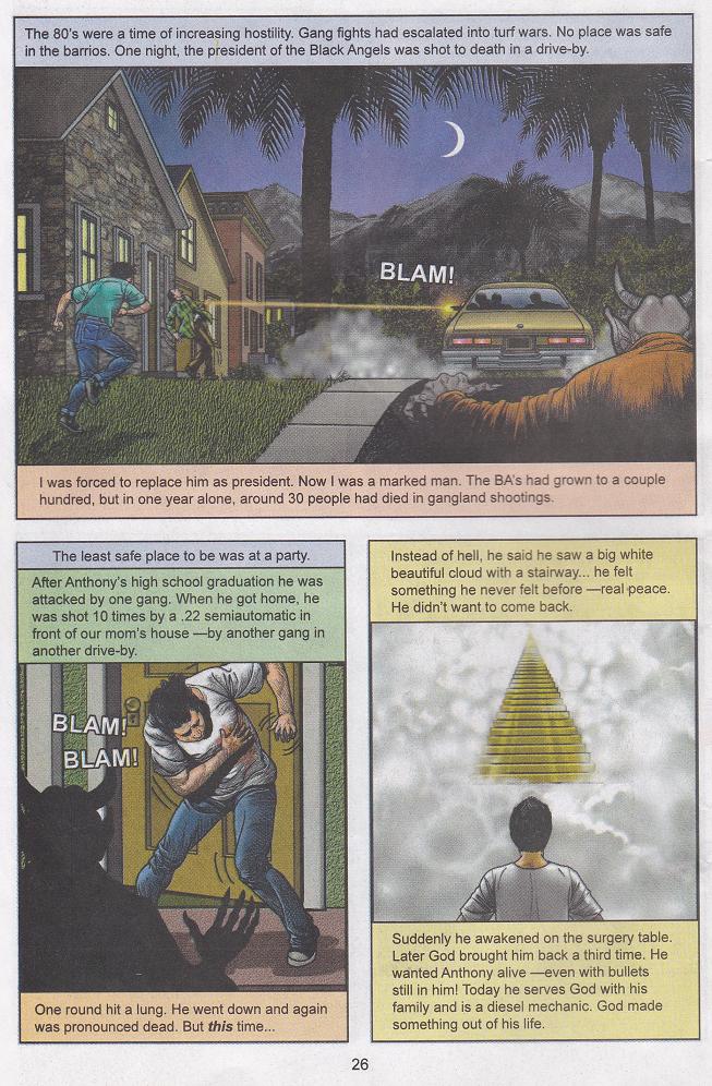 Read online The Crusaders (1974) comic -  Issue #21 - 20